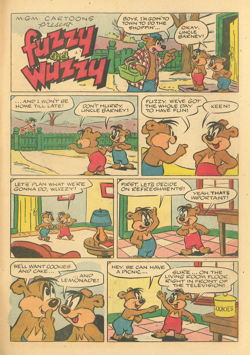 Read online Tom & Jerry Comics comic -  Issue #101 - 45