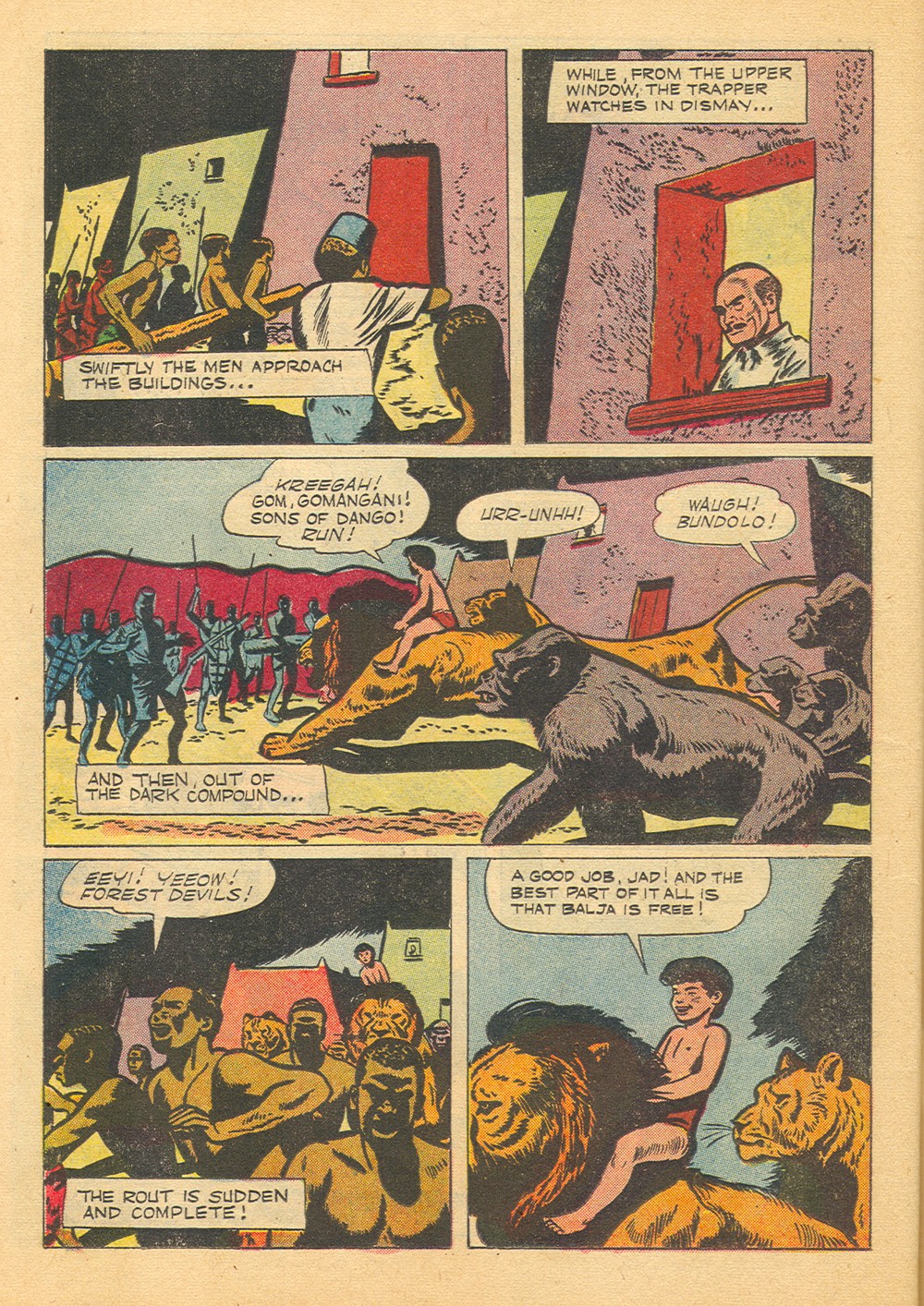 Read online Tarzan (1948) comic -  Issue #60 - 26