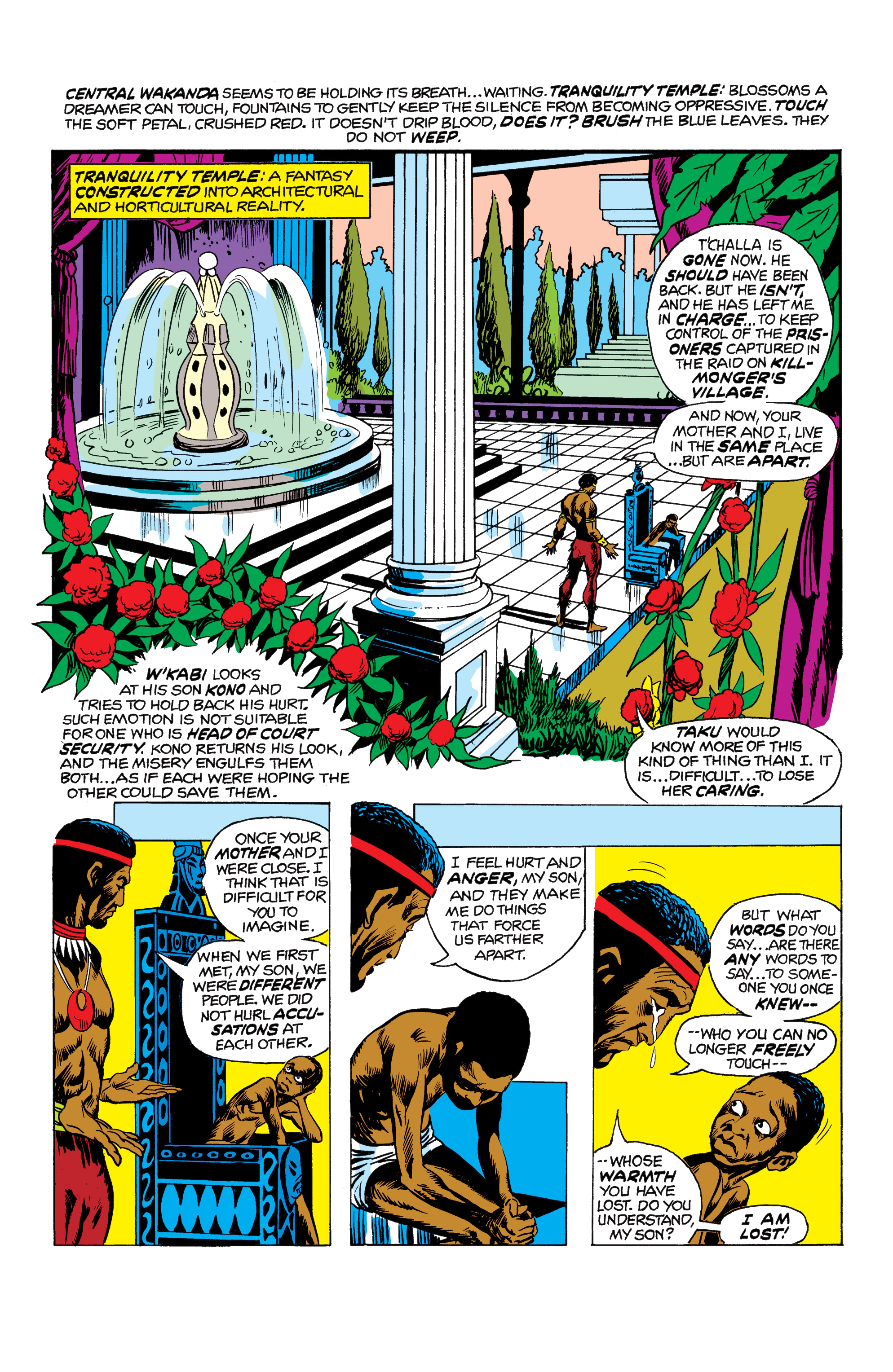Read online Black Panther: The Early Years Omnibus comic -  Issue # TPB (Part 7) - 18