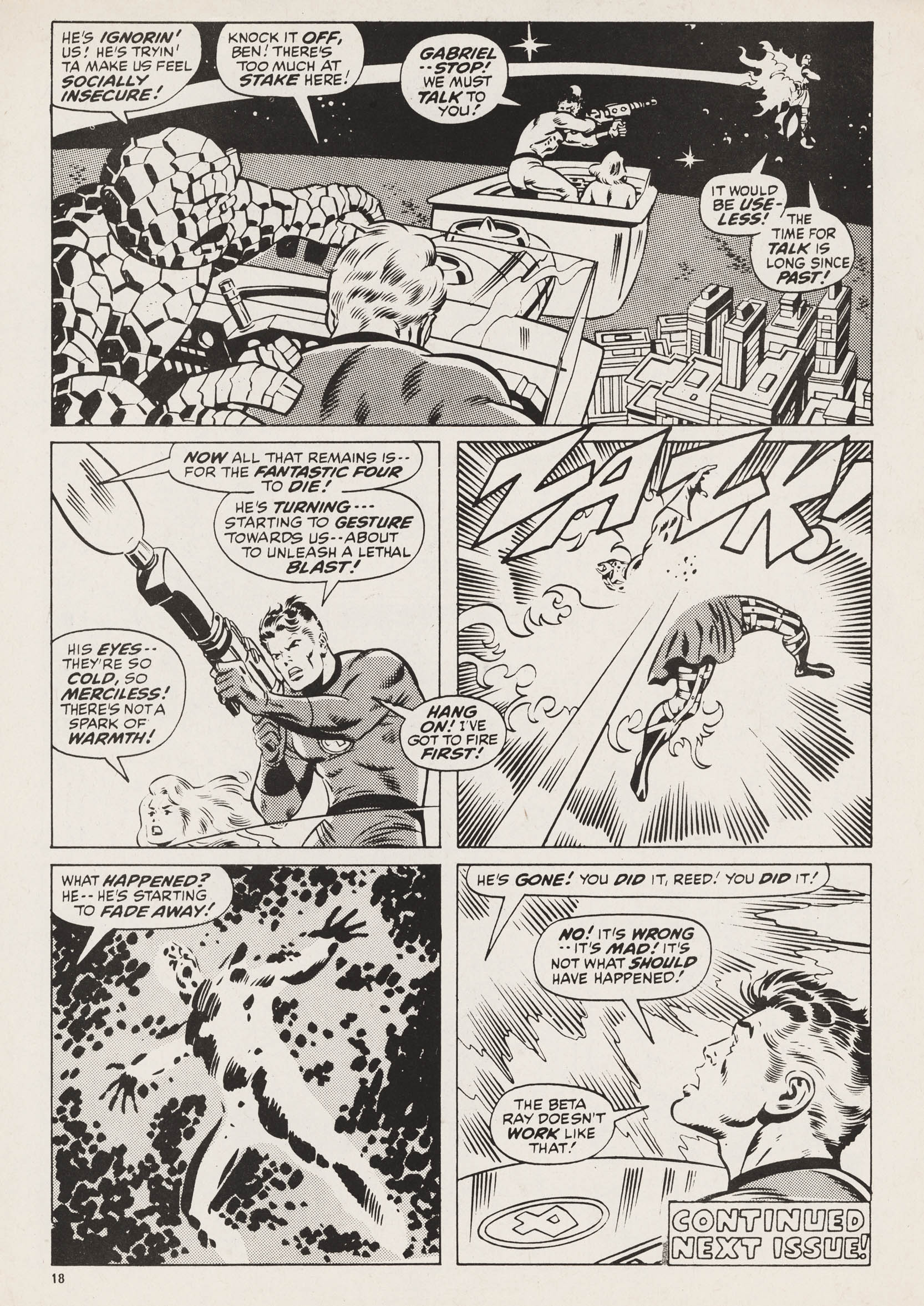 Read online Captain Britain (1976) comic -  Issue #24 - 18