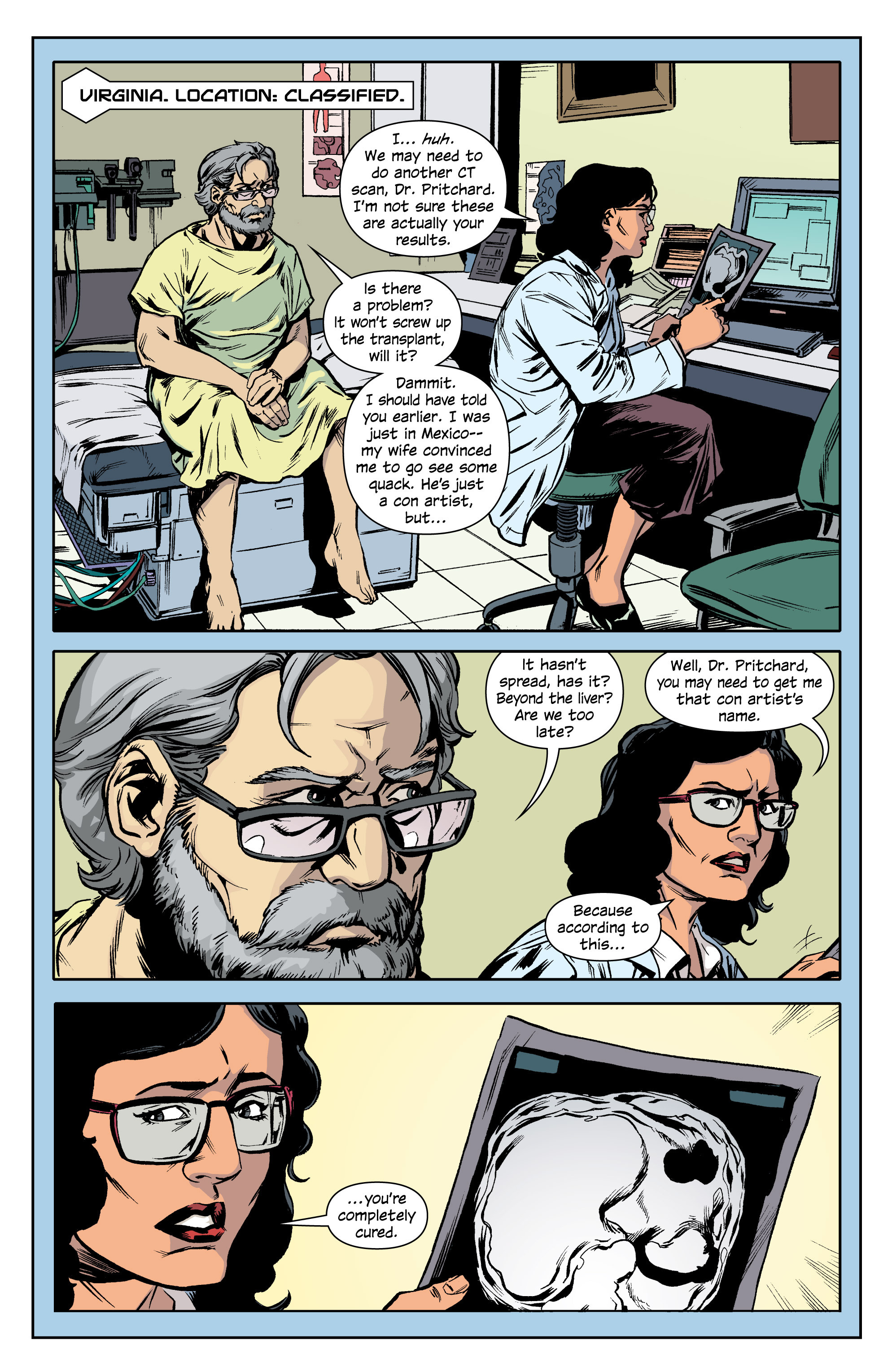 Read online Letter 44 comic -  Issue #21 - 18