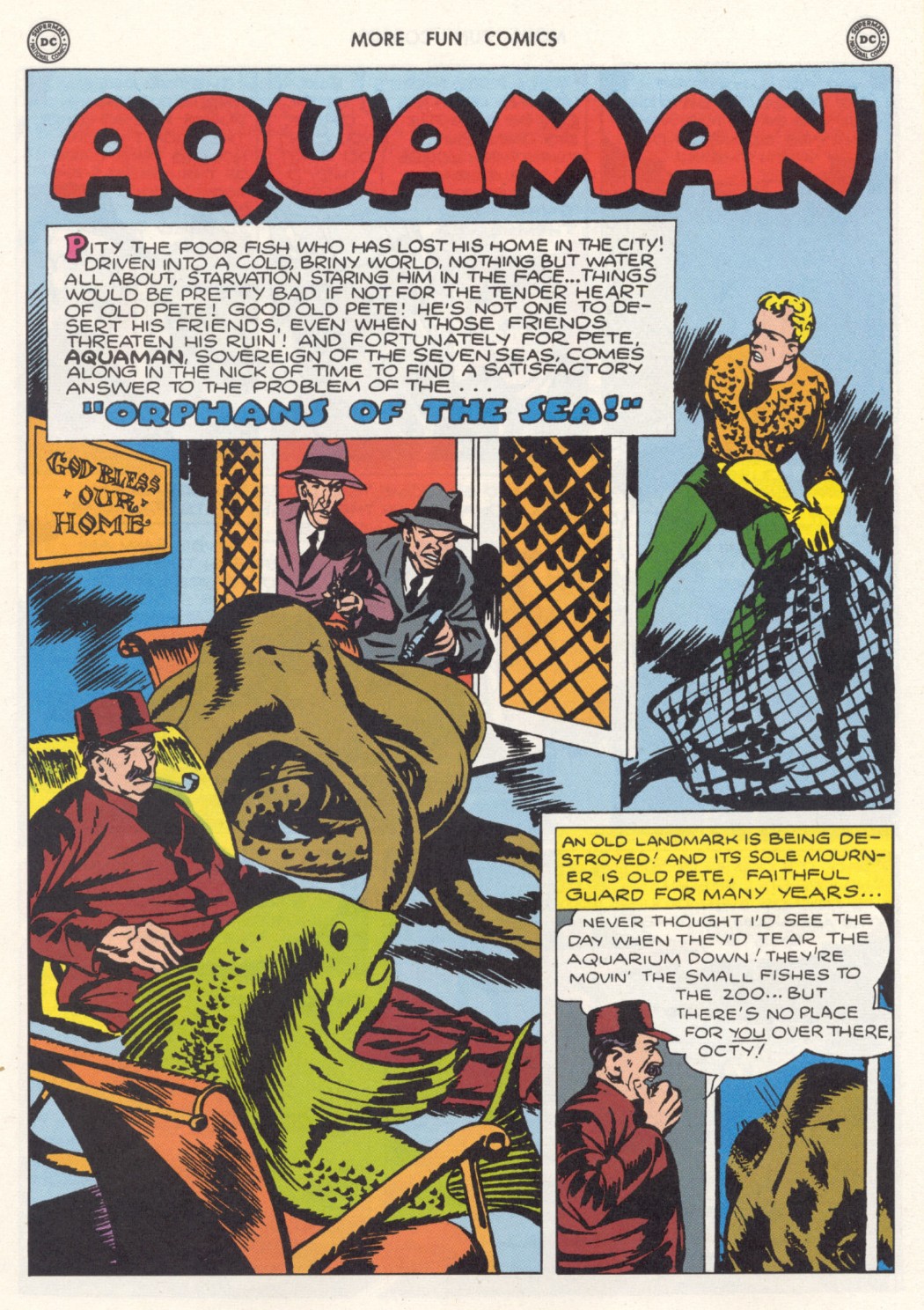 Read online More Fun Comics comic -  Issue #101 - 13