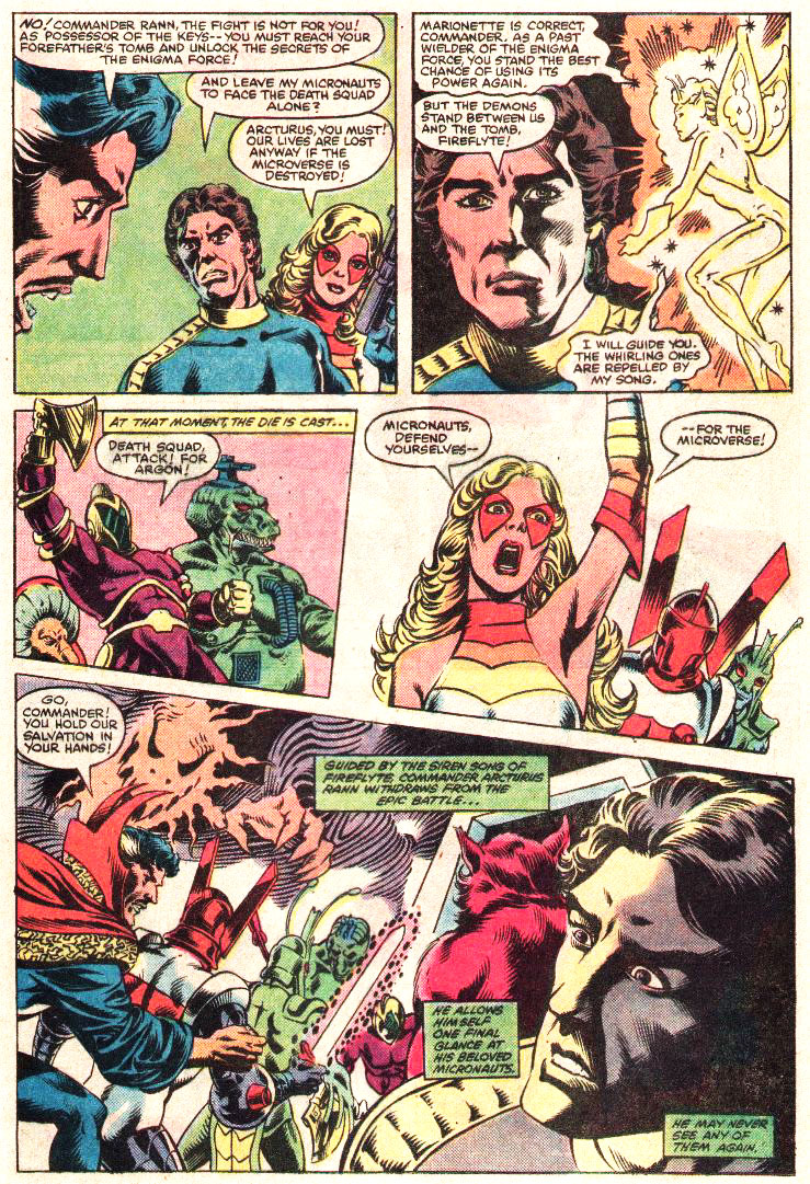 Read online Micronauts (1979) comic -  Issue #35 - 19