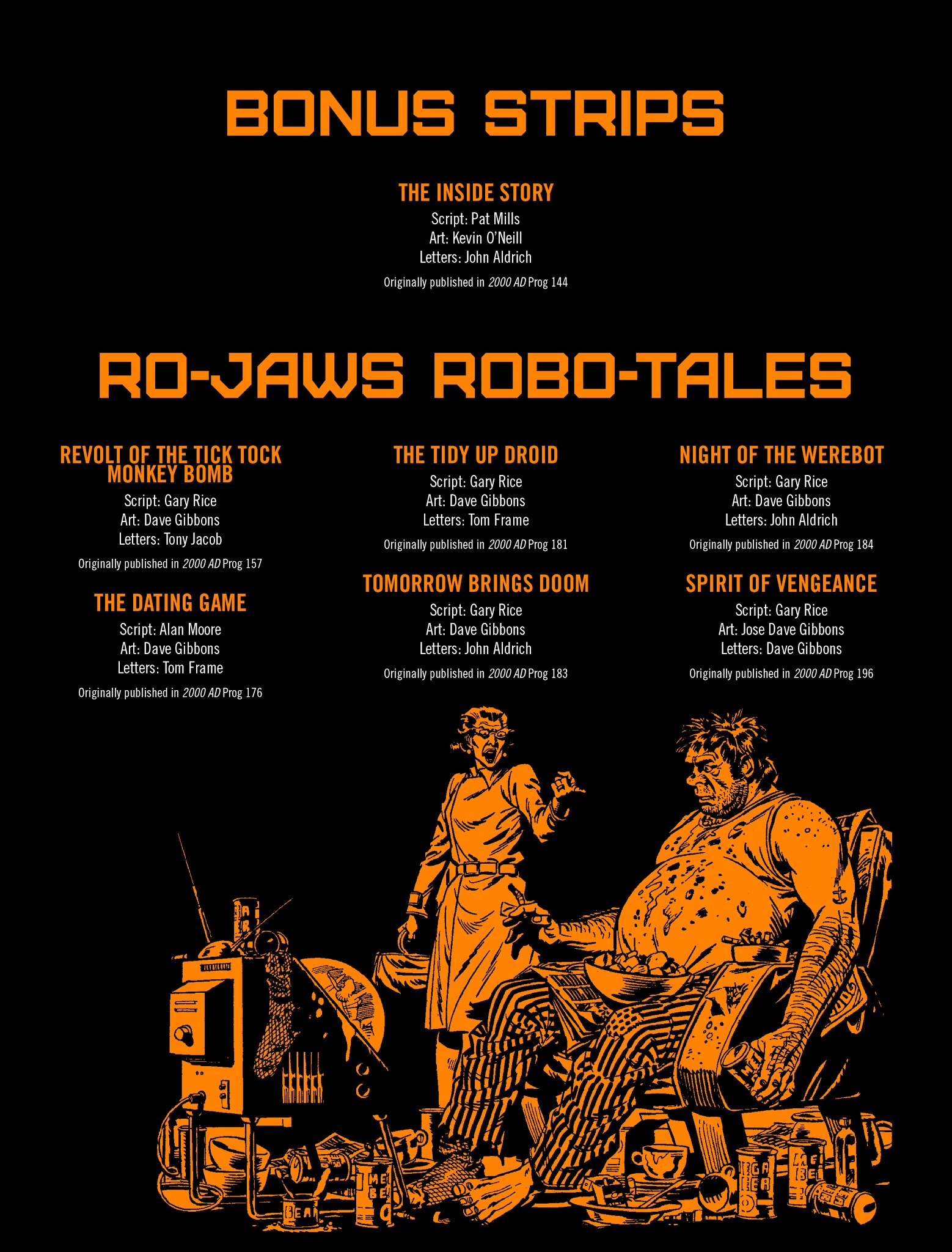 Read online Ro-Busters comic -  Issue # TPB 2 - 167