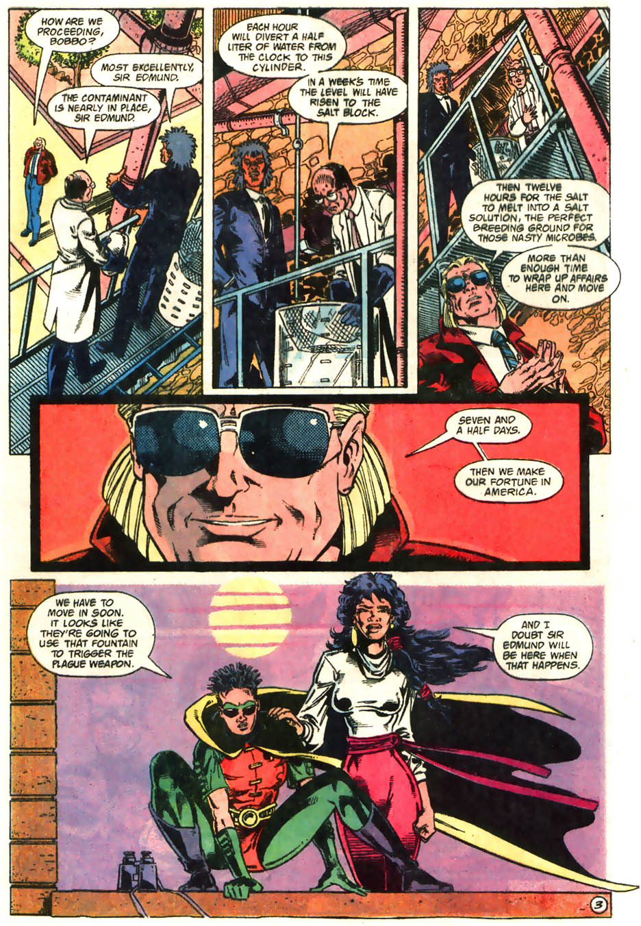 Read online Robin (1991) comic -  Issue #5 - 4