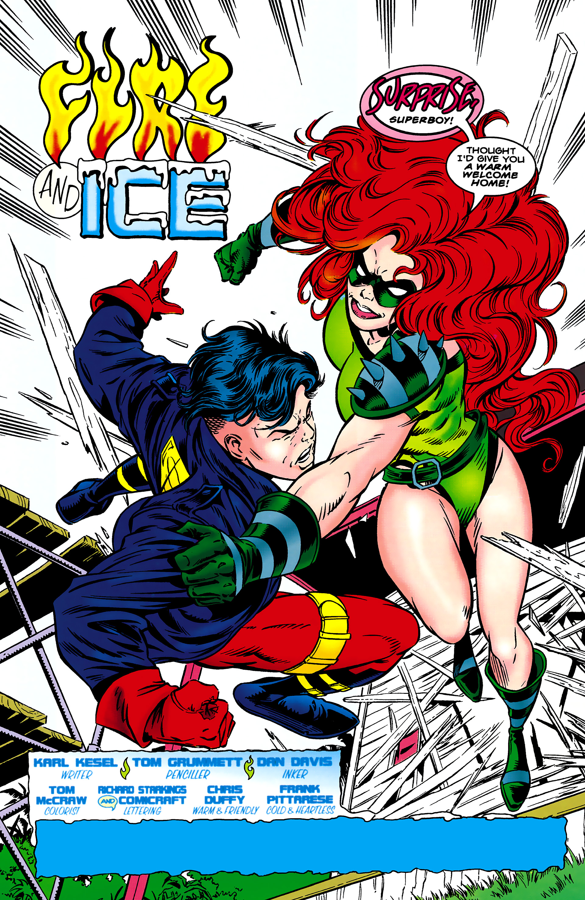Read online Superboy (1994) comic -  Issue #22 - 2
