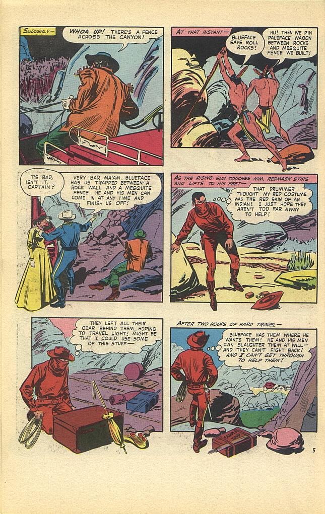 Read online Great American Western comic -  Issue #2 - 20