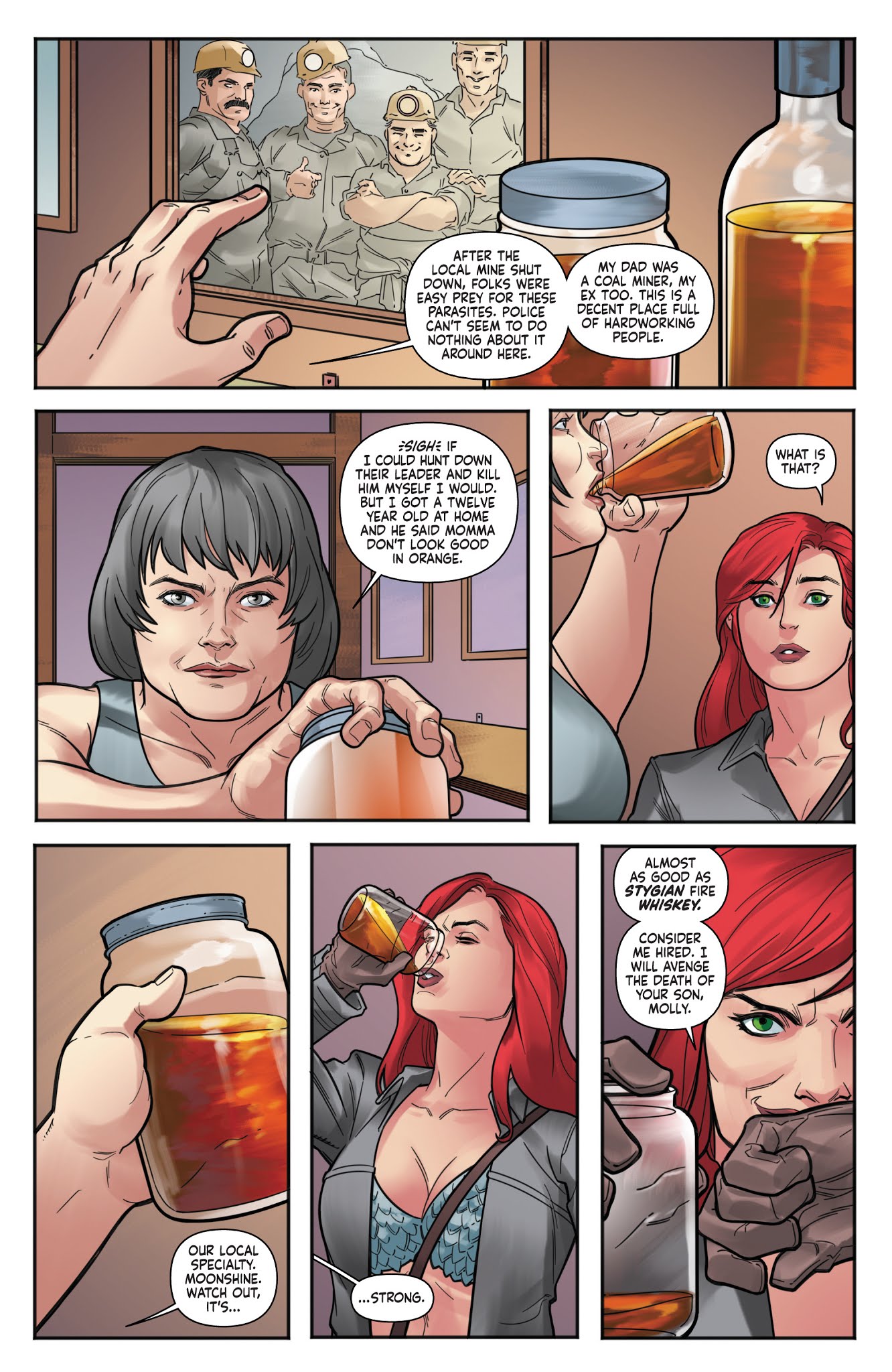 Read online Red Sonja Vol. 4 comic -  Issue # _TPB 2 (Part 1) - 20