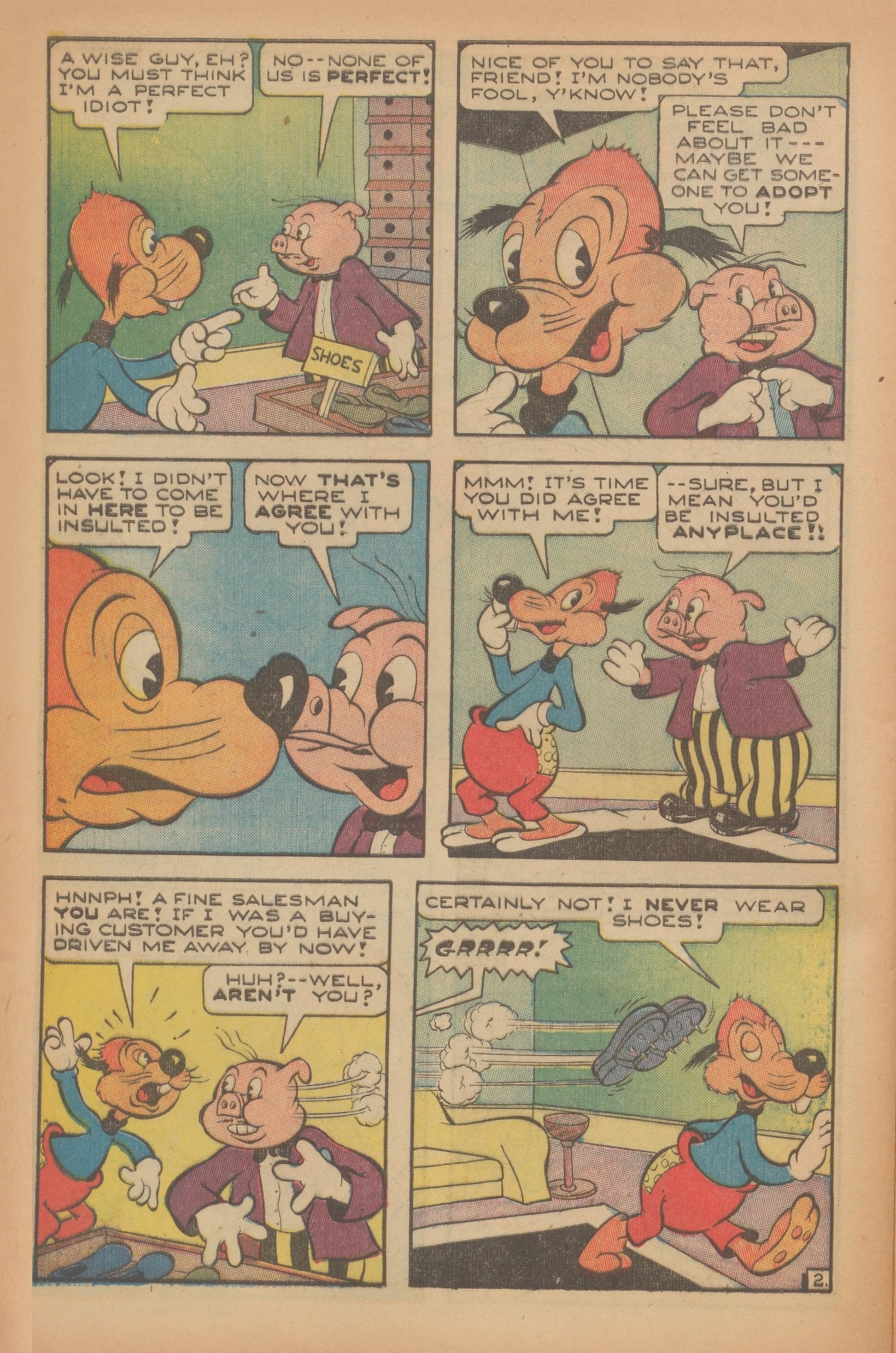 Read online Terry-Toons Comics comic -  Issue #29 - 40