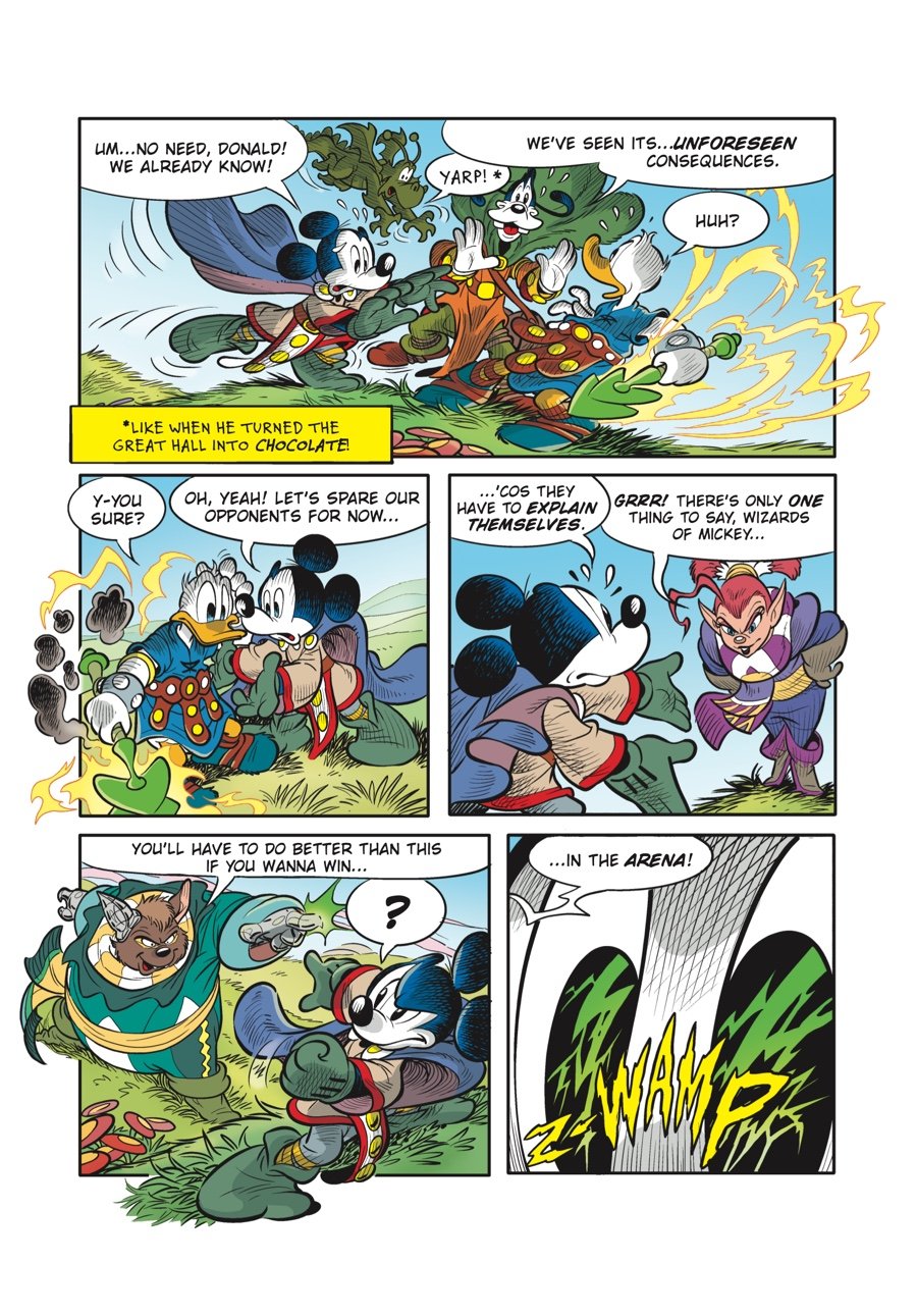 Read online Wizards of Mickey (2020) comic -  Issue # TPB 6 (Part 1) - 67