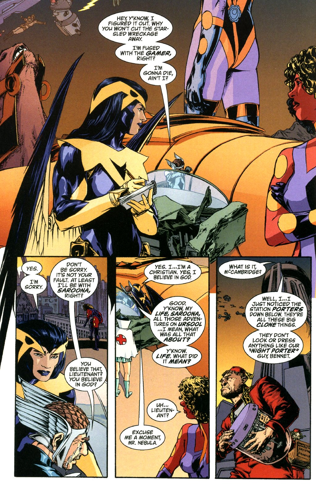 Read online Top 10 comic -  Issue #8 - 19