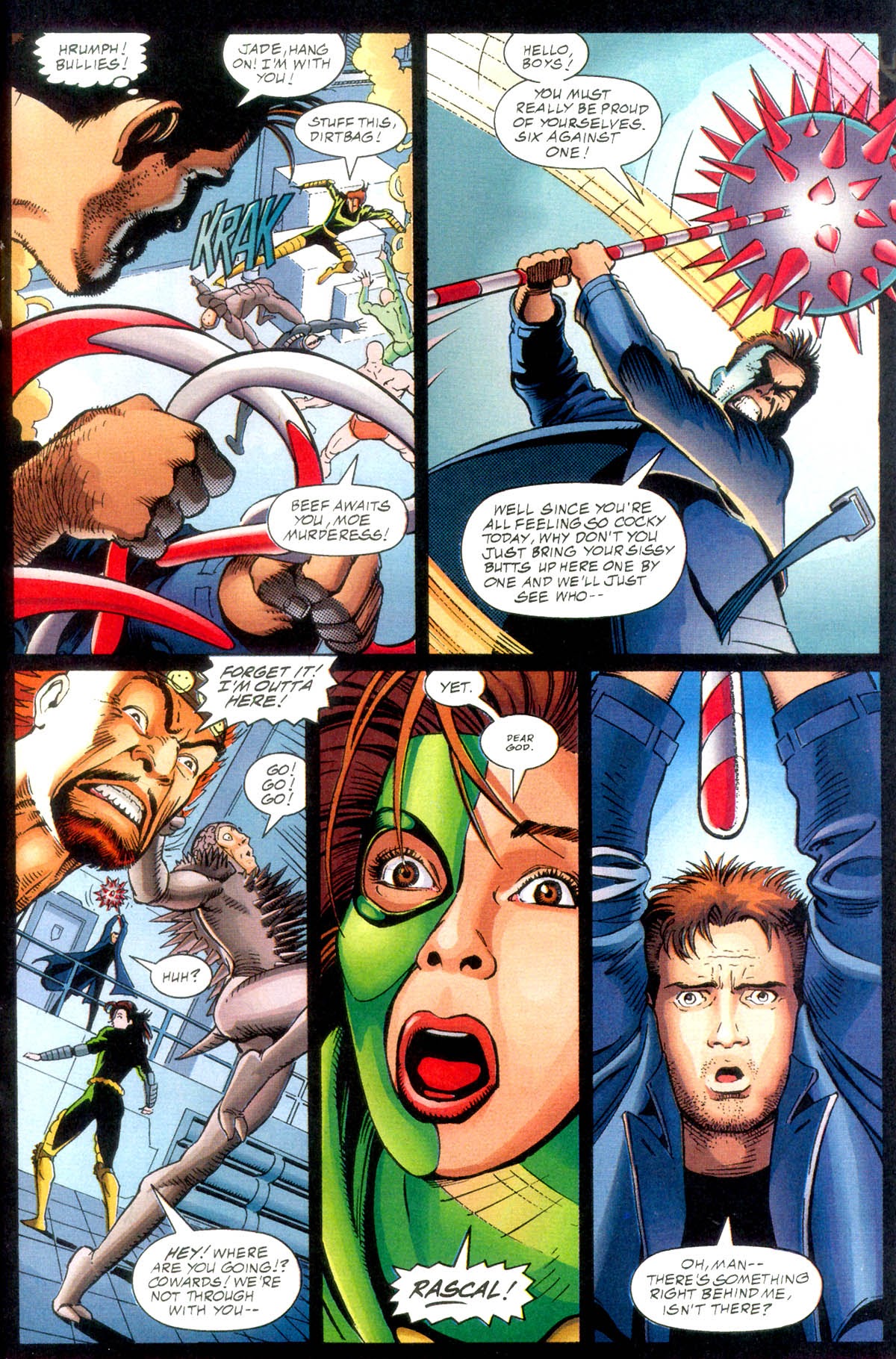 Read online Strikeback! (1996) comic -  Issue #4 - 22