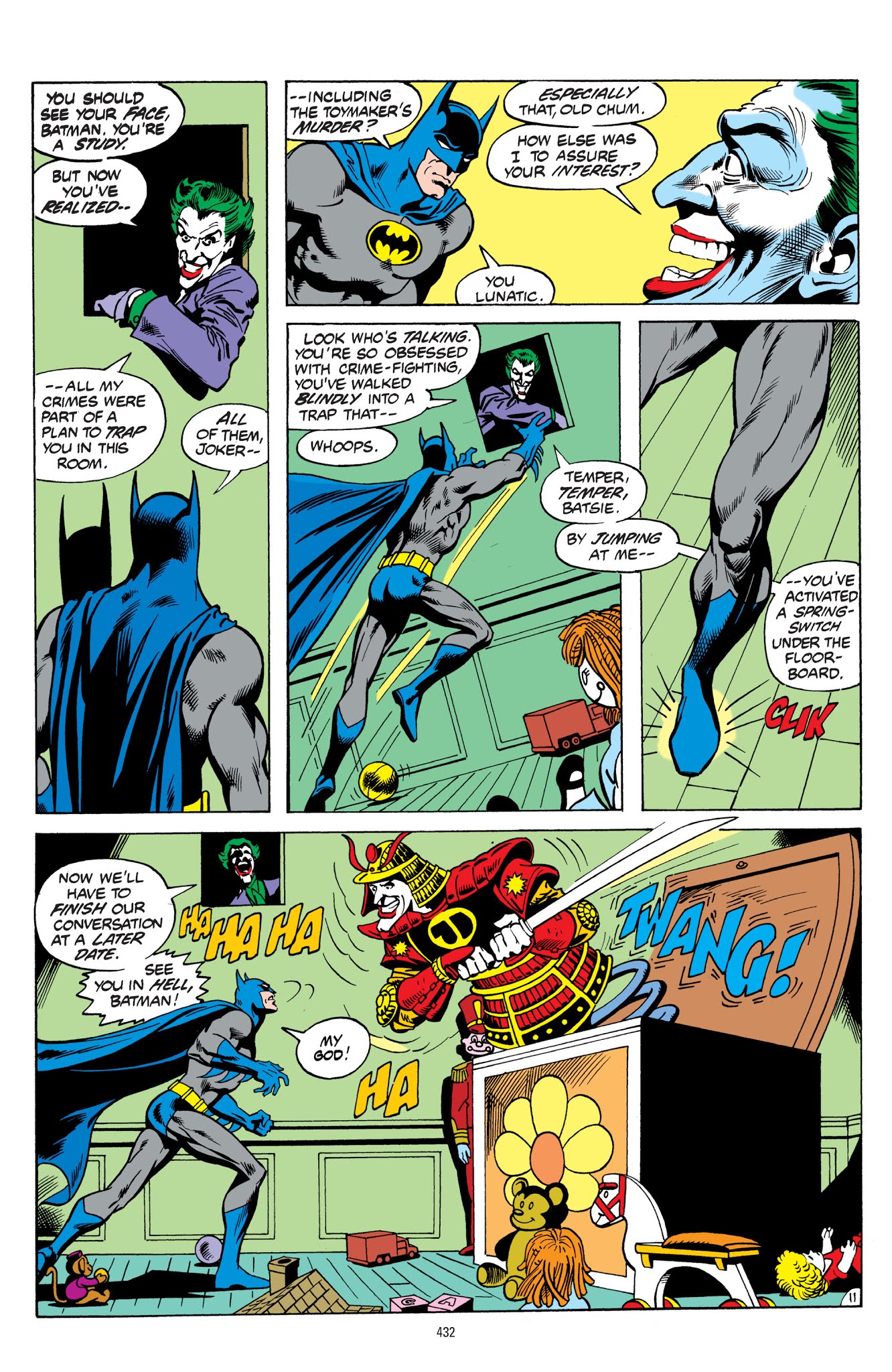 Read online Tales of the Batman: Gerry Conway comic -  Issue # TPB 1 (Part 5) - 30