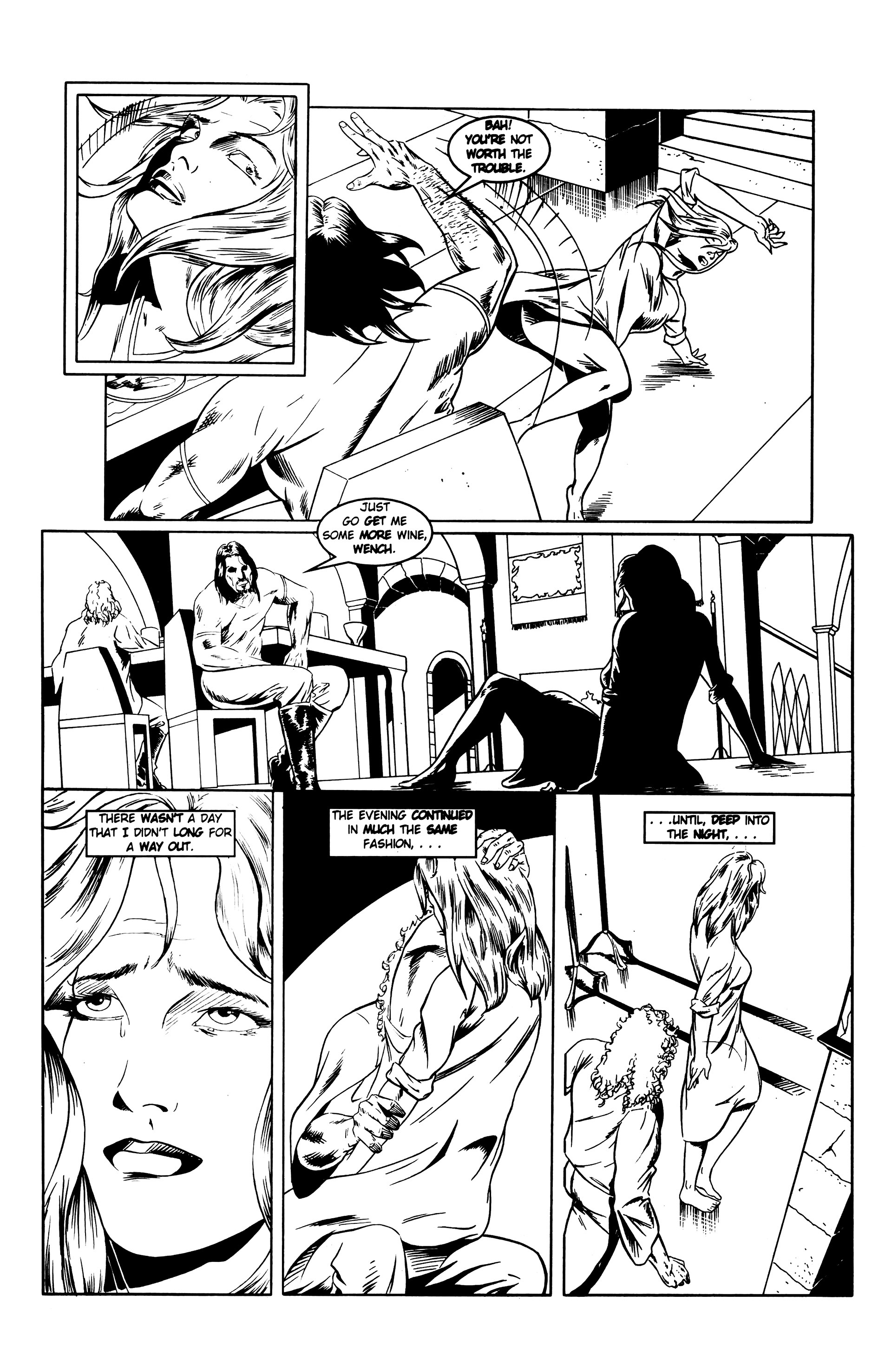 Read online Vamperotica Tales comic -  Issue #2 - 21