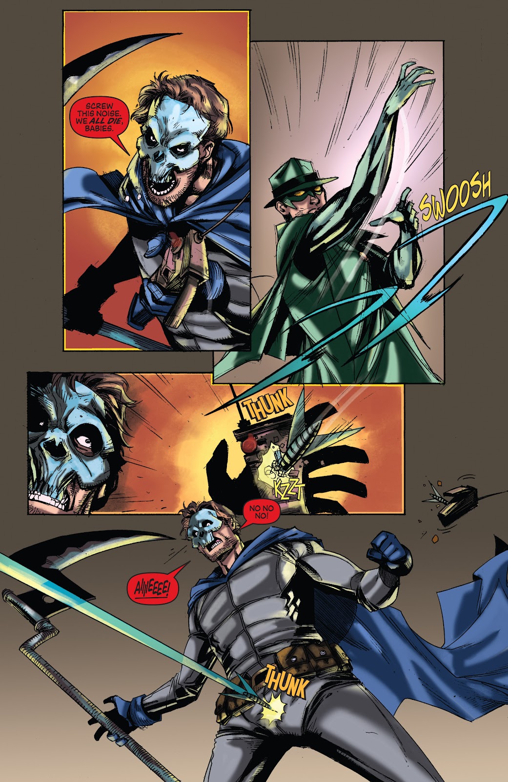Green Hornet: Legacy issue 35 - Page 18