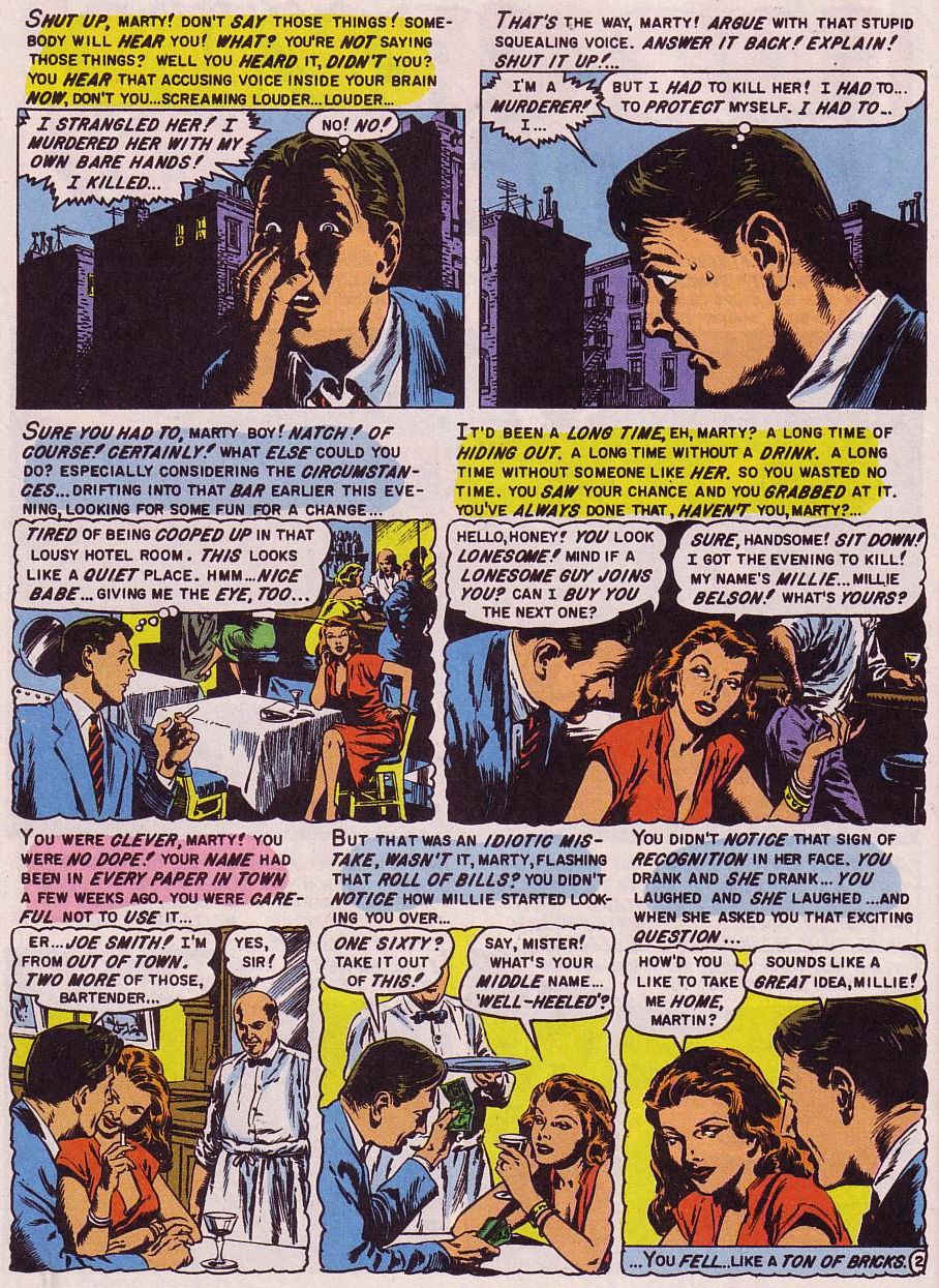 Read online Shock SuspenStories comic -  Issue #15 - 19