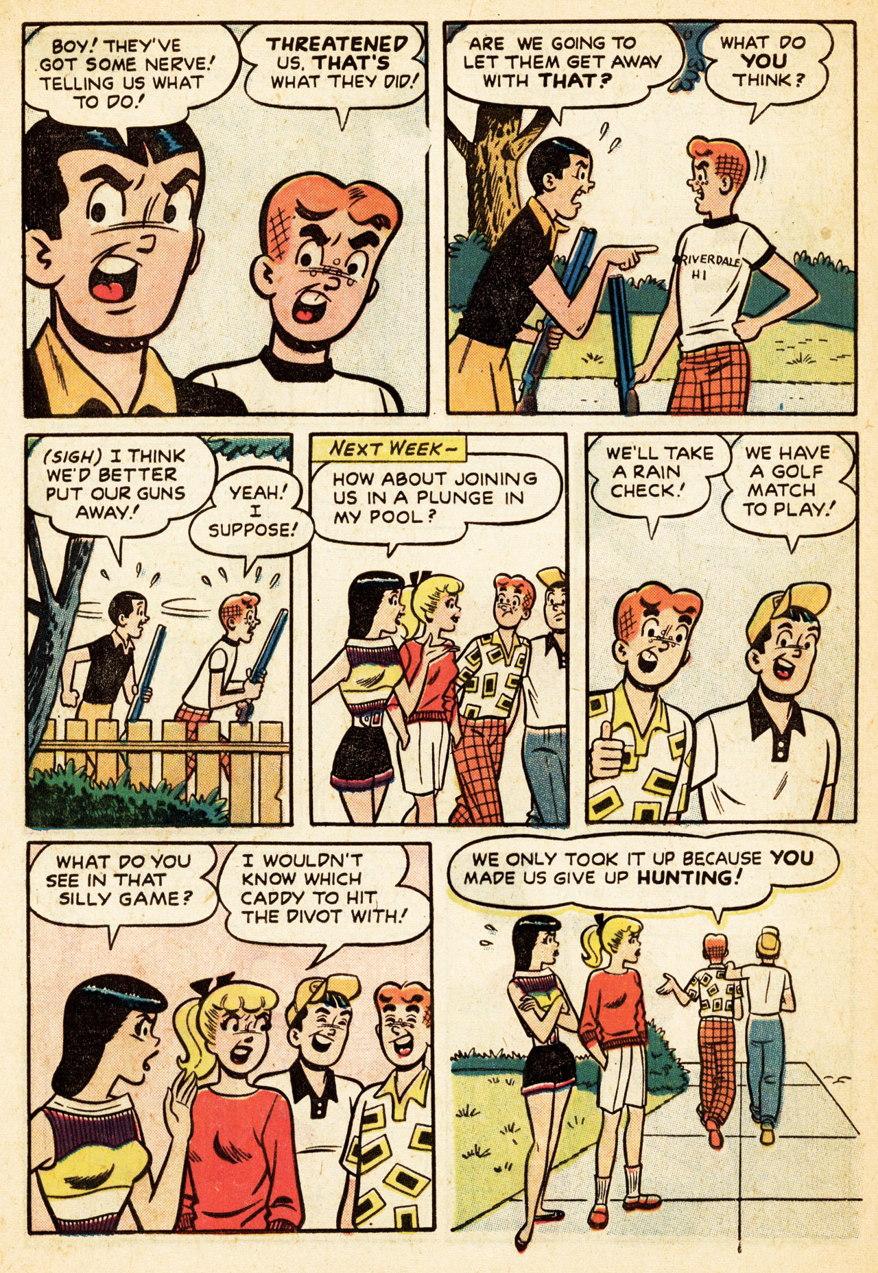 Read online Archie's Girls Betty and Veronica comic -  Issue #67 - 21