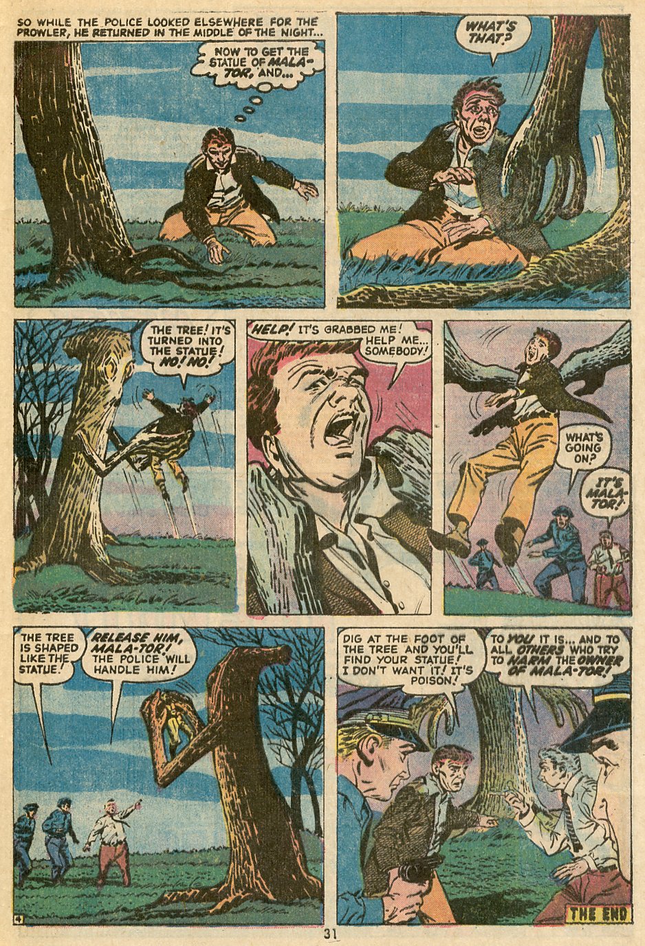 Read online Creatures on the Loose comic -  Issue #26 - 33