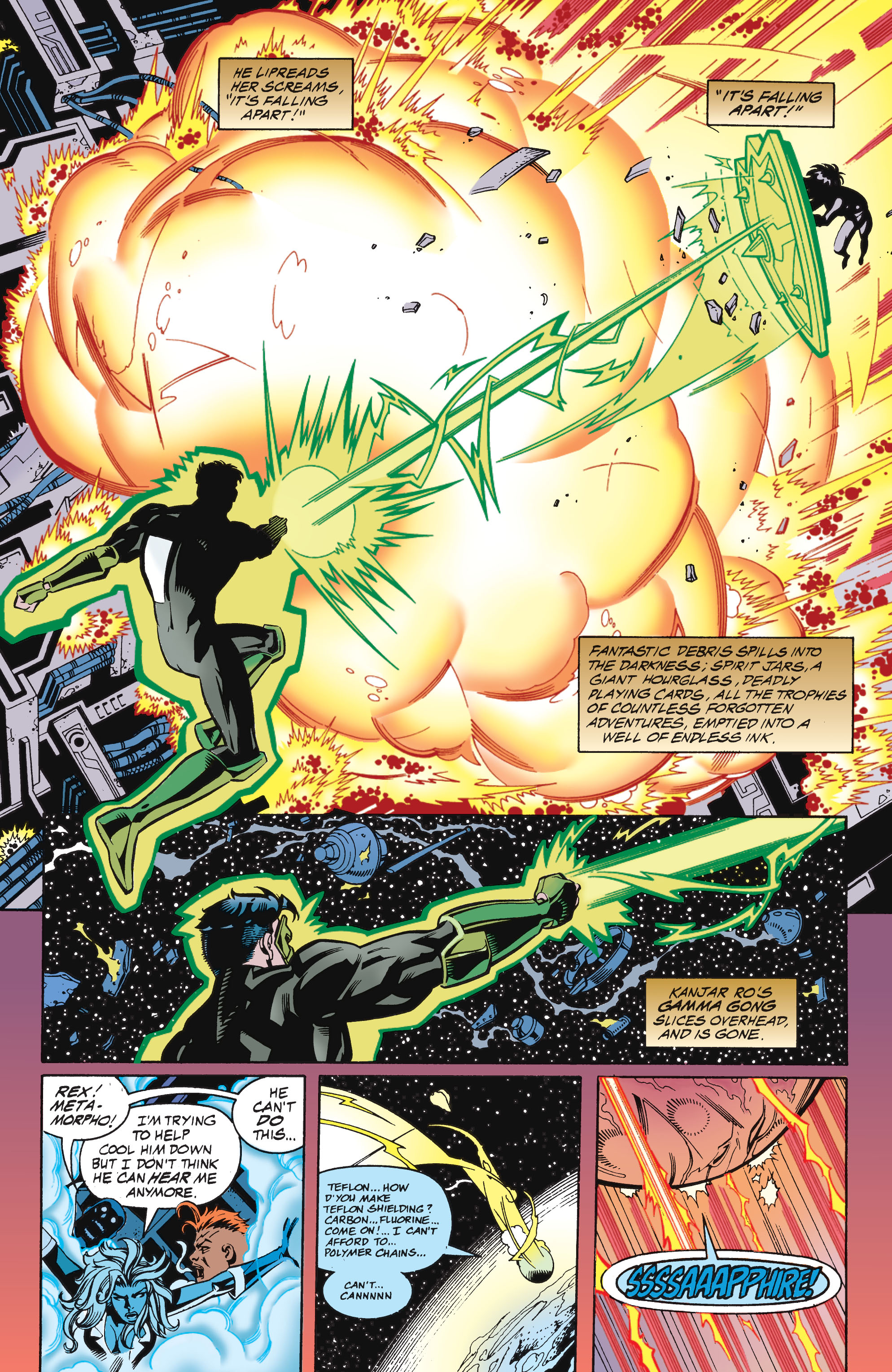 Read online JLA: New World Order (DC Essential Edition) comic -  Issue # TPB (Part 1) - 23