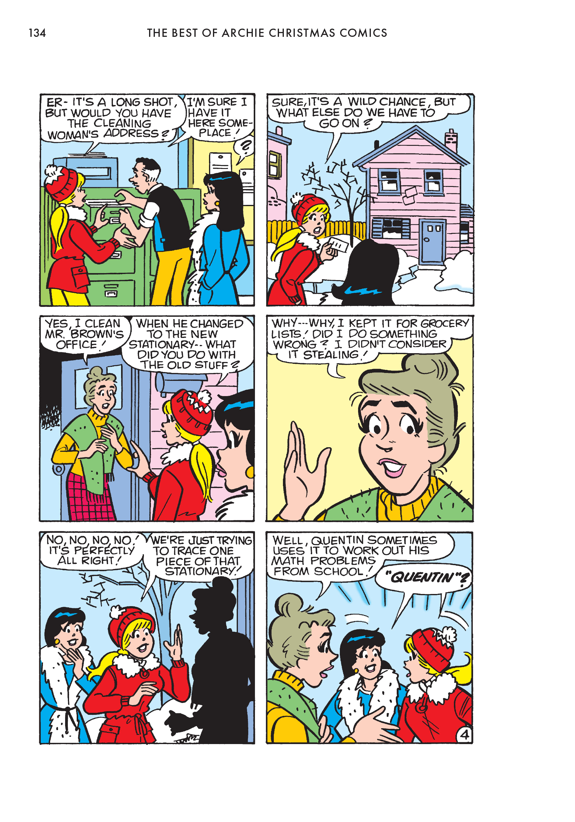 Read online The Best of Archie: Christmas Comics comic -  Issue # TPB (Part 2) - 33