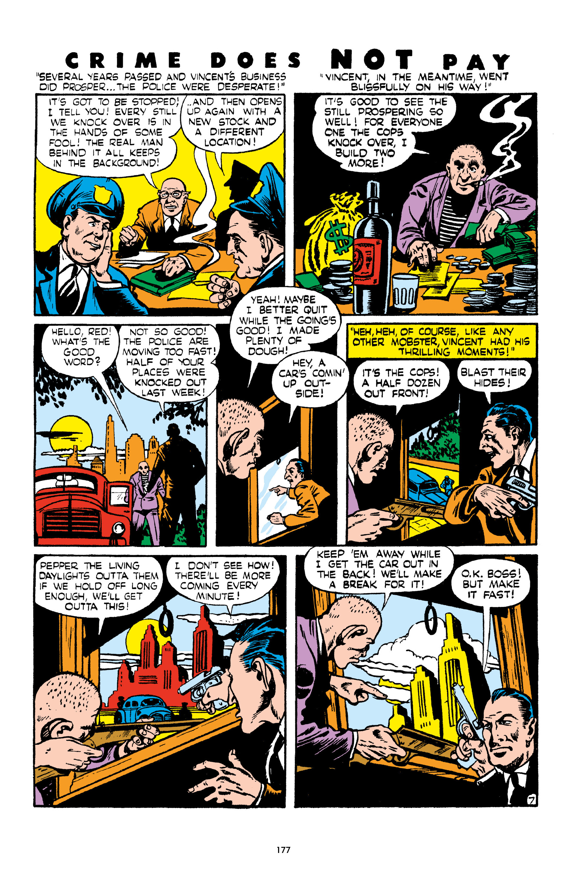 Read online Crime Does Not Pay Archives comic -  Issue # TPB 4 (Part 2) - 77