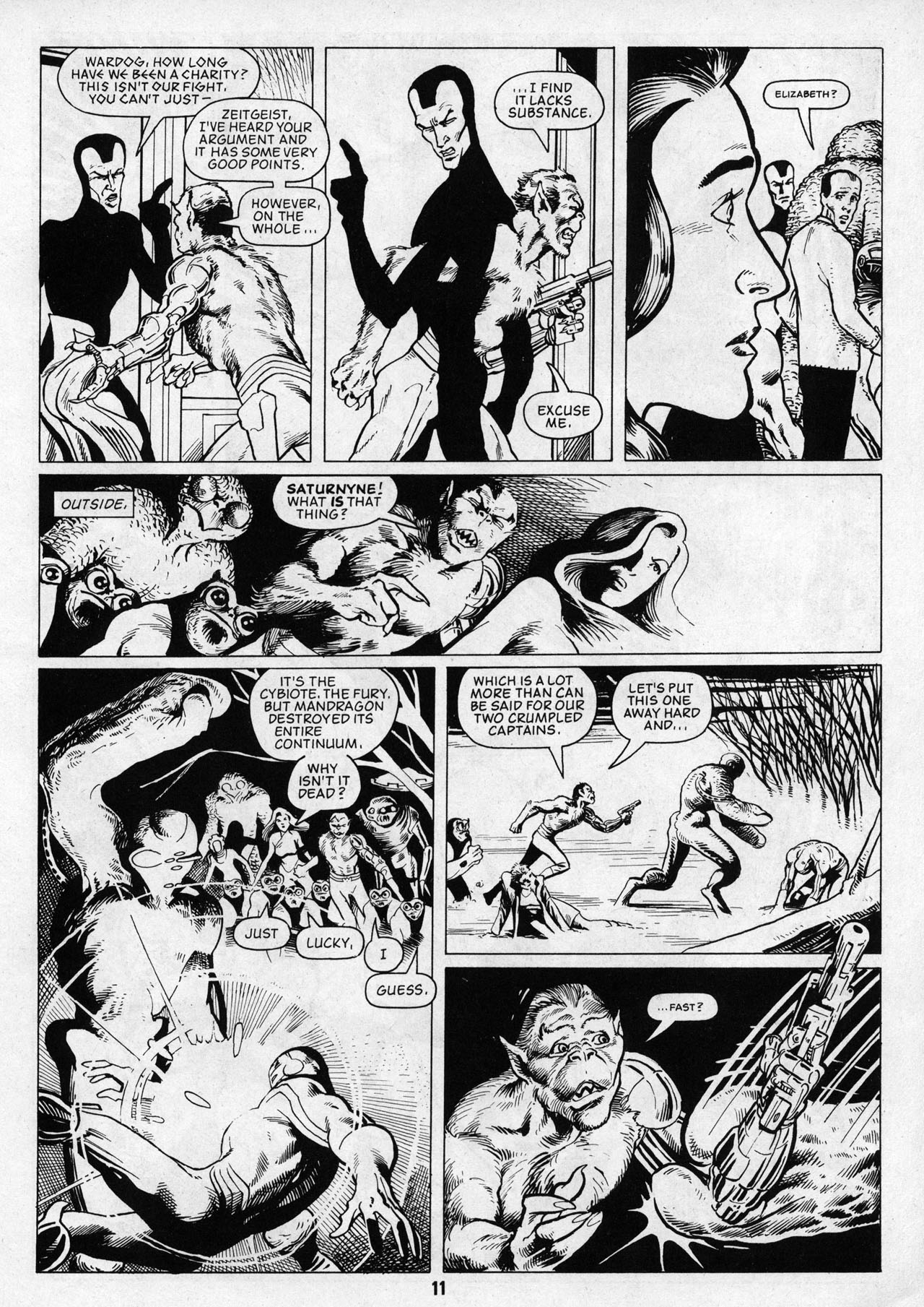 Read online The Daredevils comic -  Issue #10 - 9