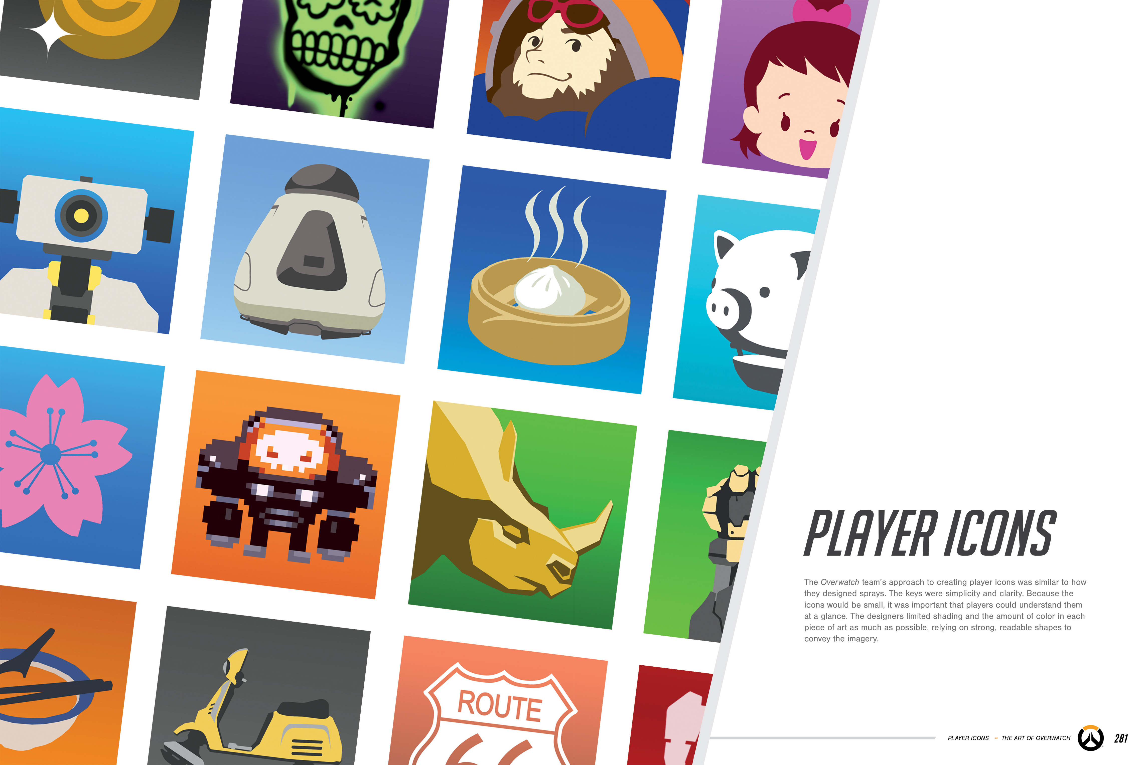 Read online The Art of Overwatch comic -  Issue # TPB (Part 3) - 72