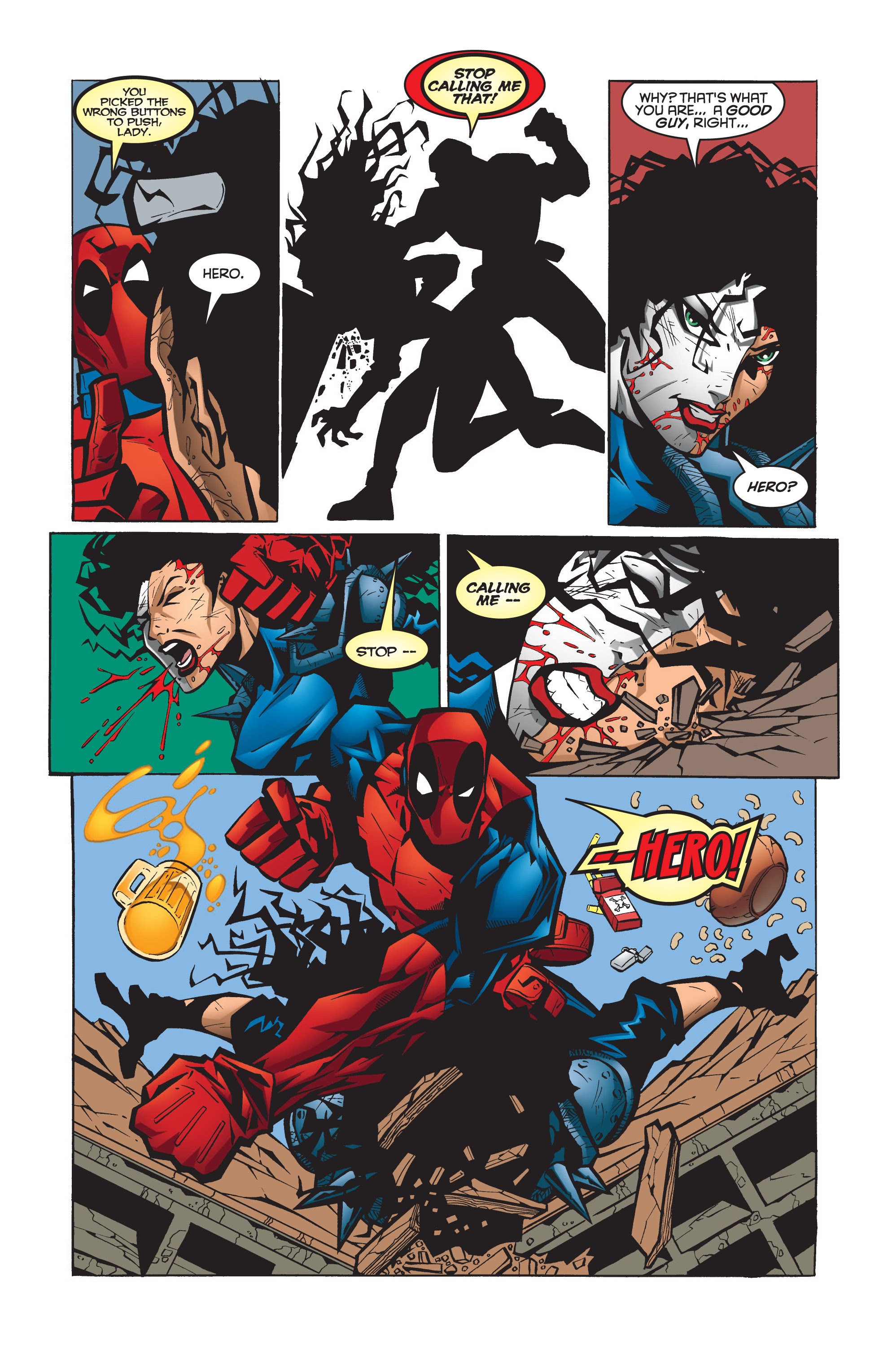 Read online Deadpool by Joe Kelly: The Complete Collection comic -  Issue # TPB 1 (Part 3) - 68