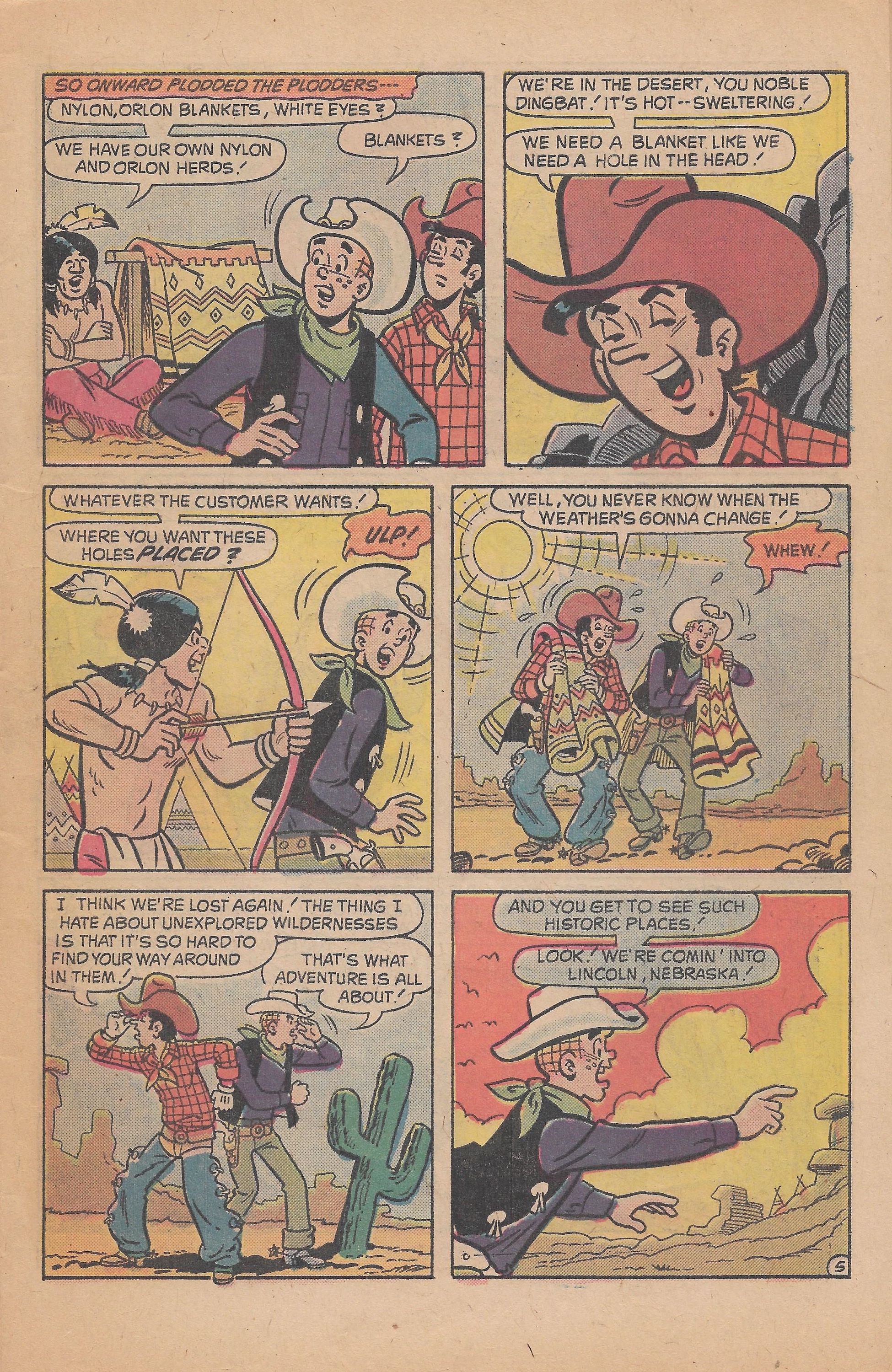 Read online Life With Archie (1958) comic -  Issue #159 - 7