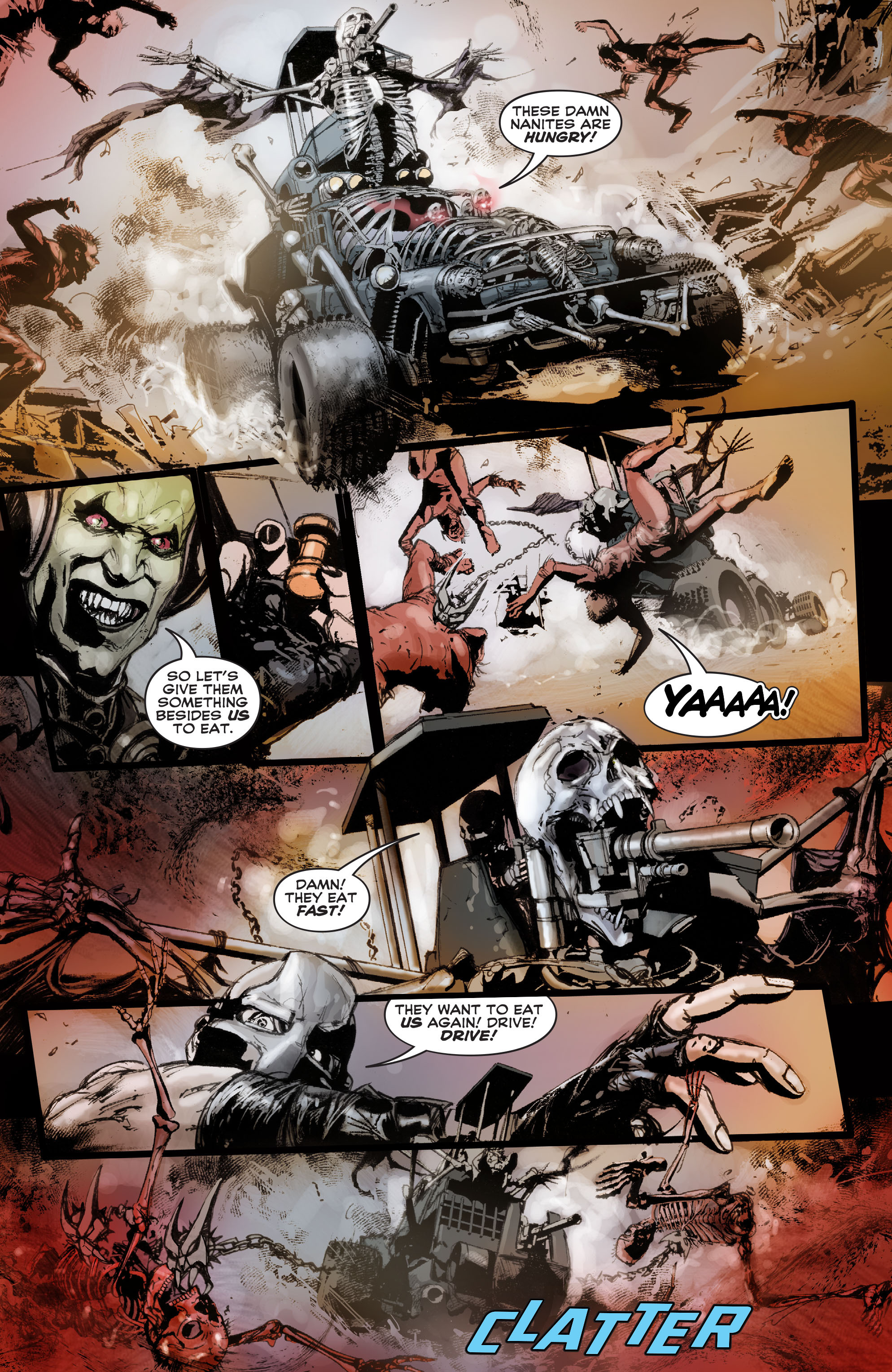 Read online Wacky Raceland comic -  Issue #2 - 12