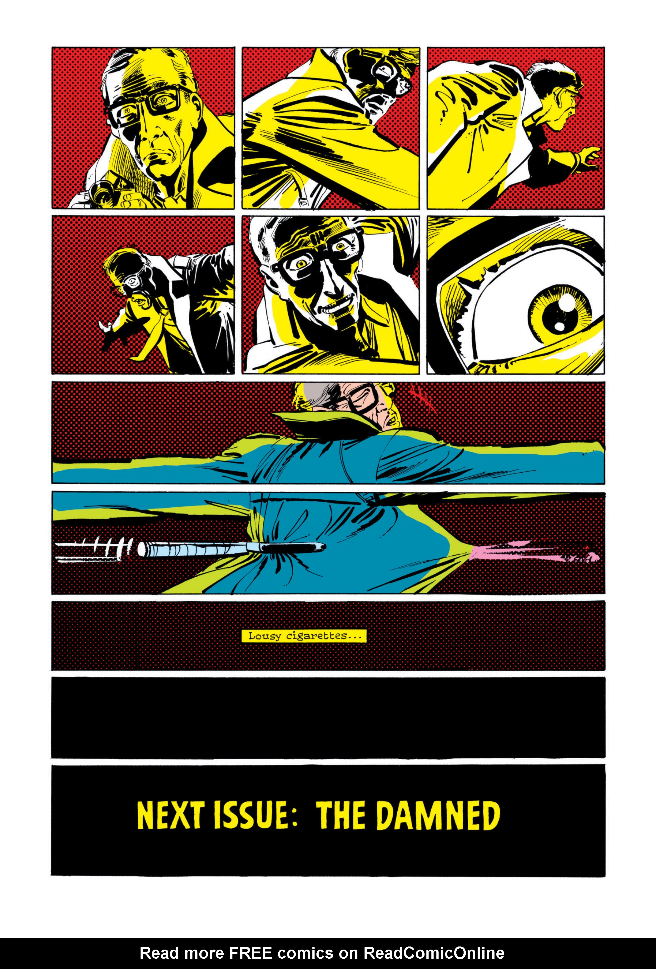 Read online Marvel Masterworks: Daredevil comic -  Issue # TPB 16 (Part 2) - 60