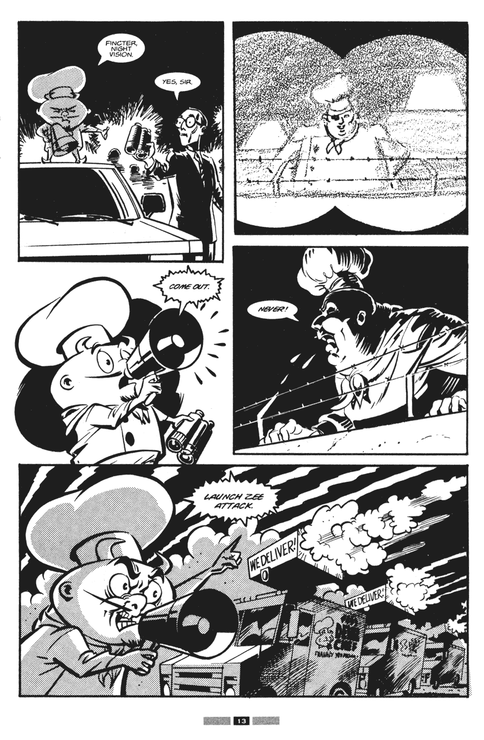 Read online Dark Horse Presents (1986) comic -  Issue #109 - 15