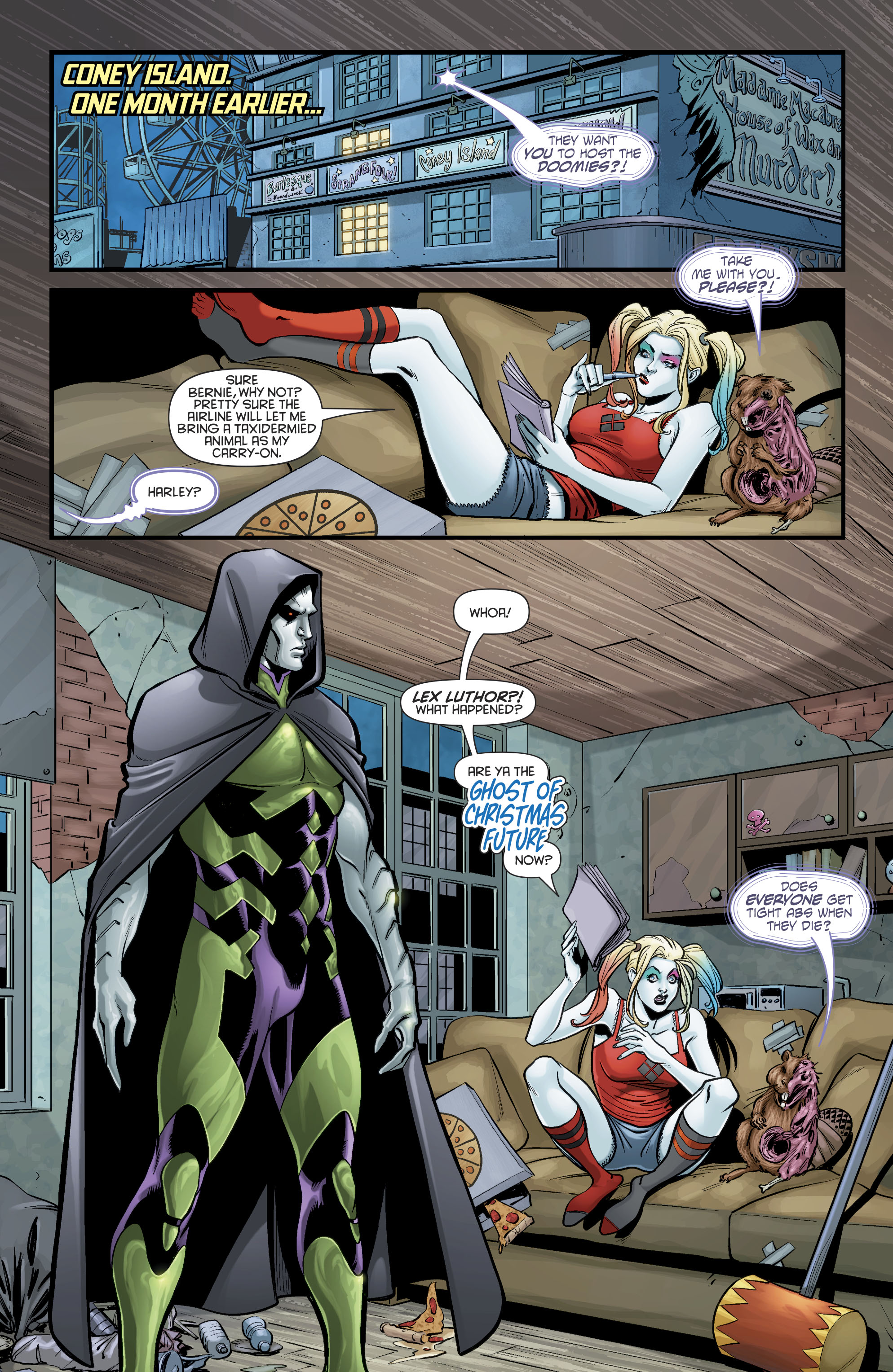 Read online Harley Quinn: Villain of the Year comic -  Issue # Full - 10