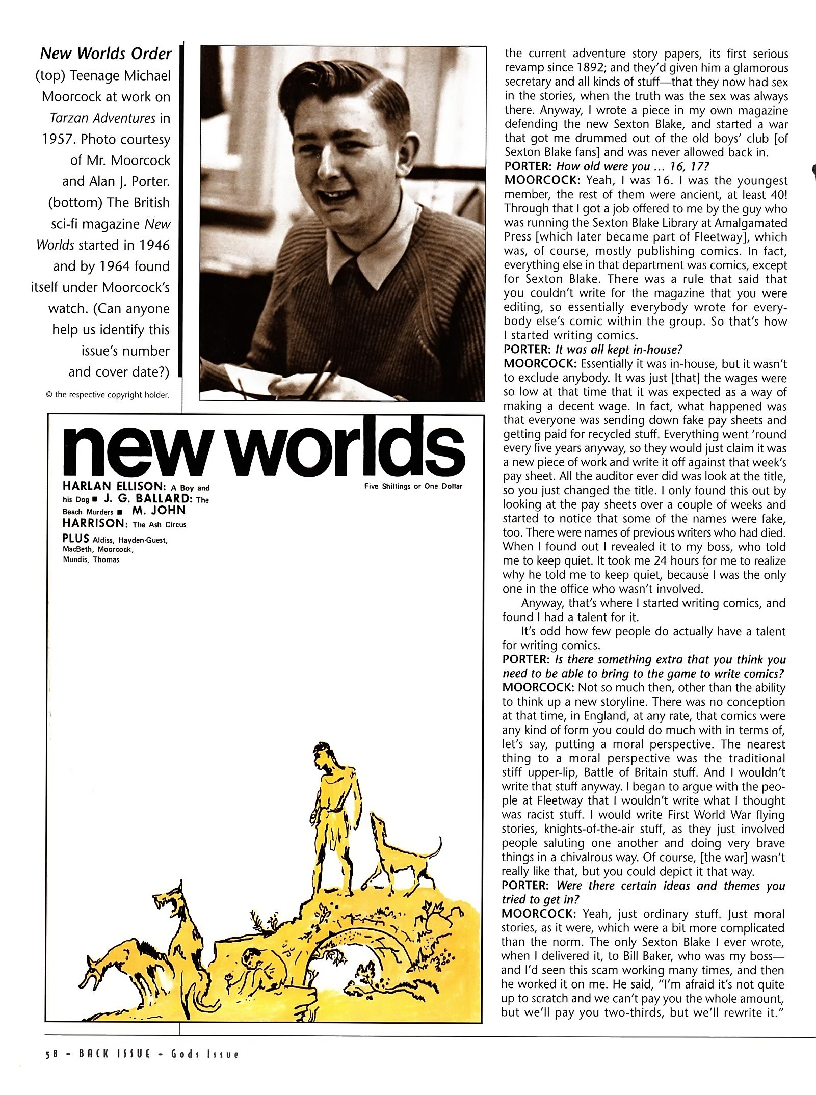 Read online Back Issue comic -  Issue #53 - 59