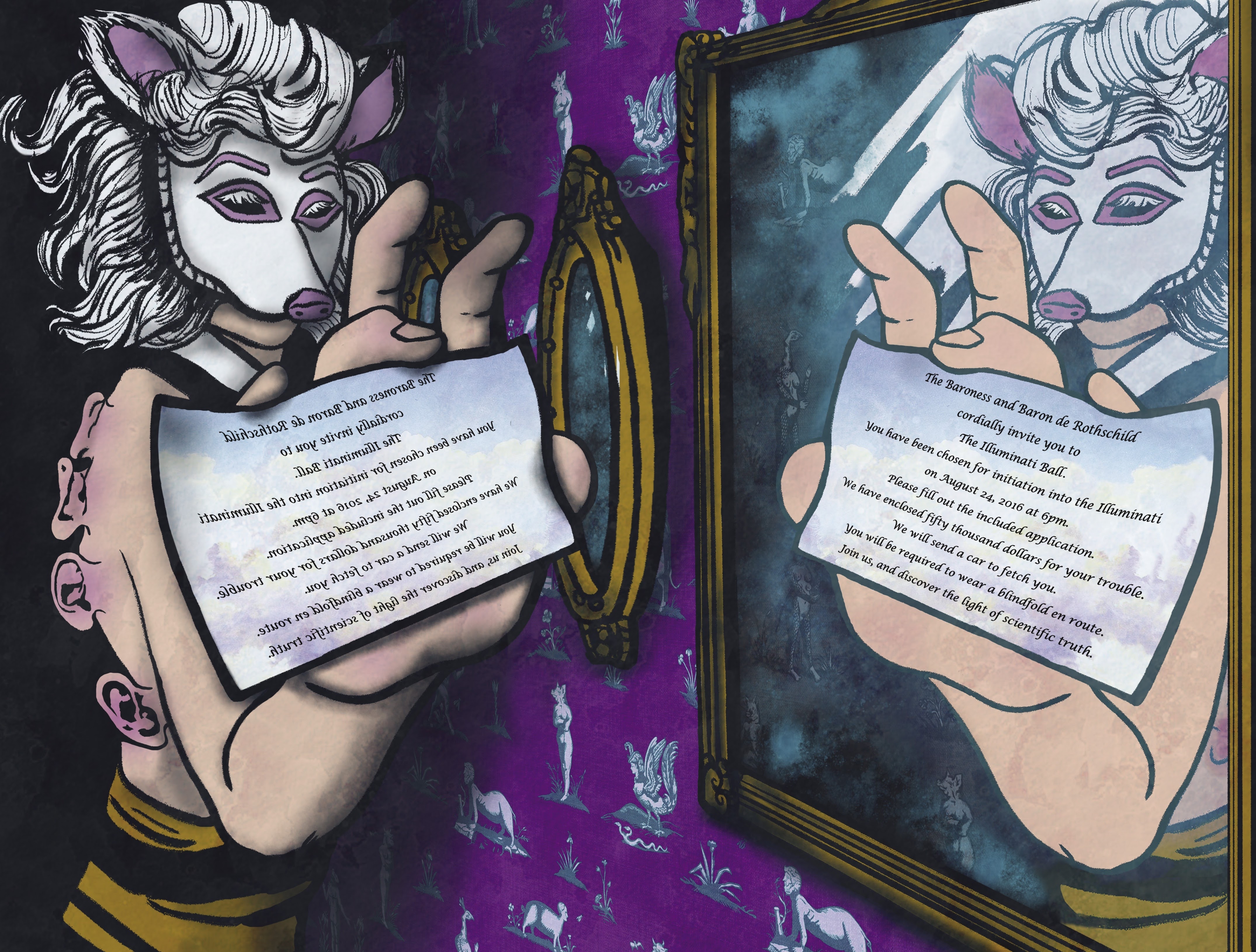 Read online The Illuminati Ball comic -  Issue # TPB - 5