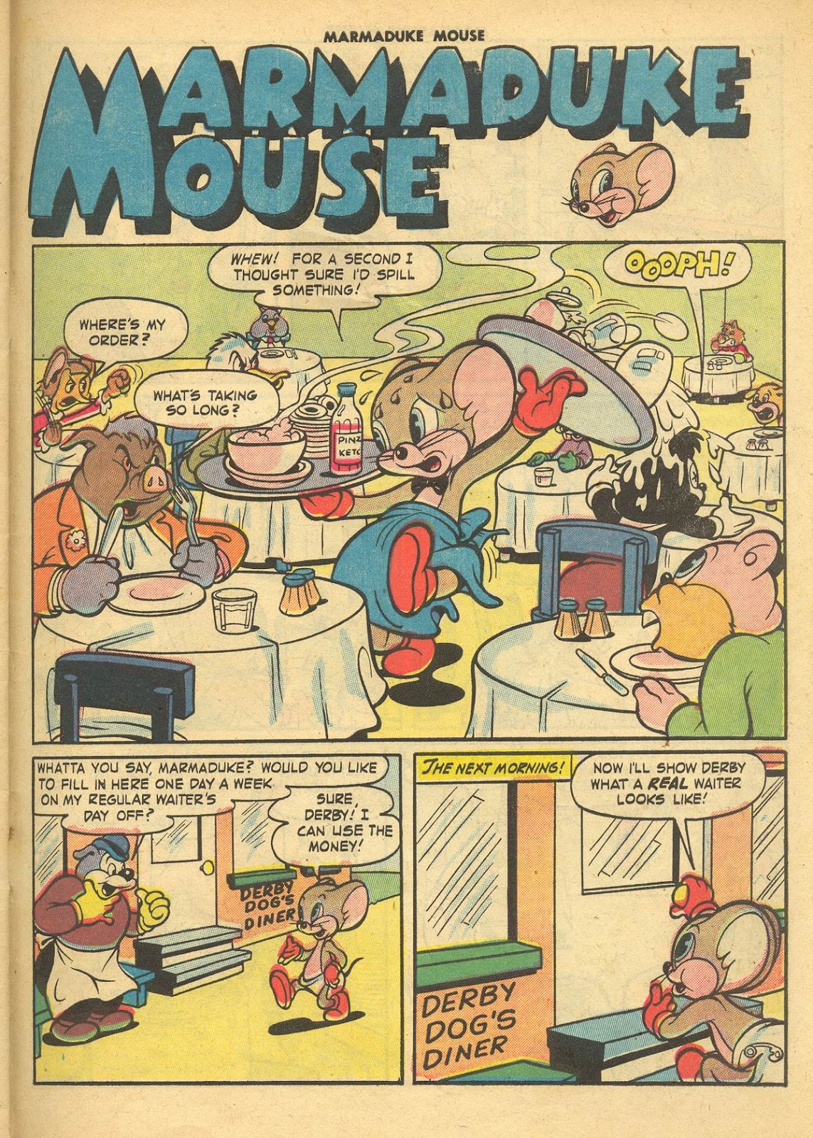 Marmaduke Mouse issue 65 - Page 27