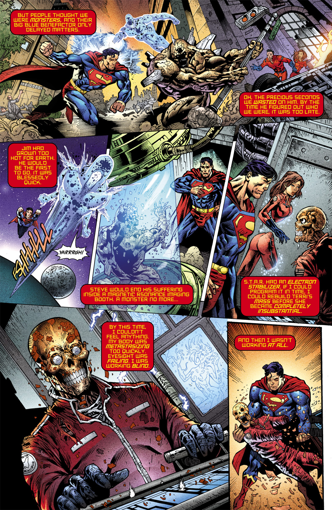 Read online Tales of the Sinestro Corps: Cyborg Superman comic -  Issue # Full - 8
