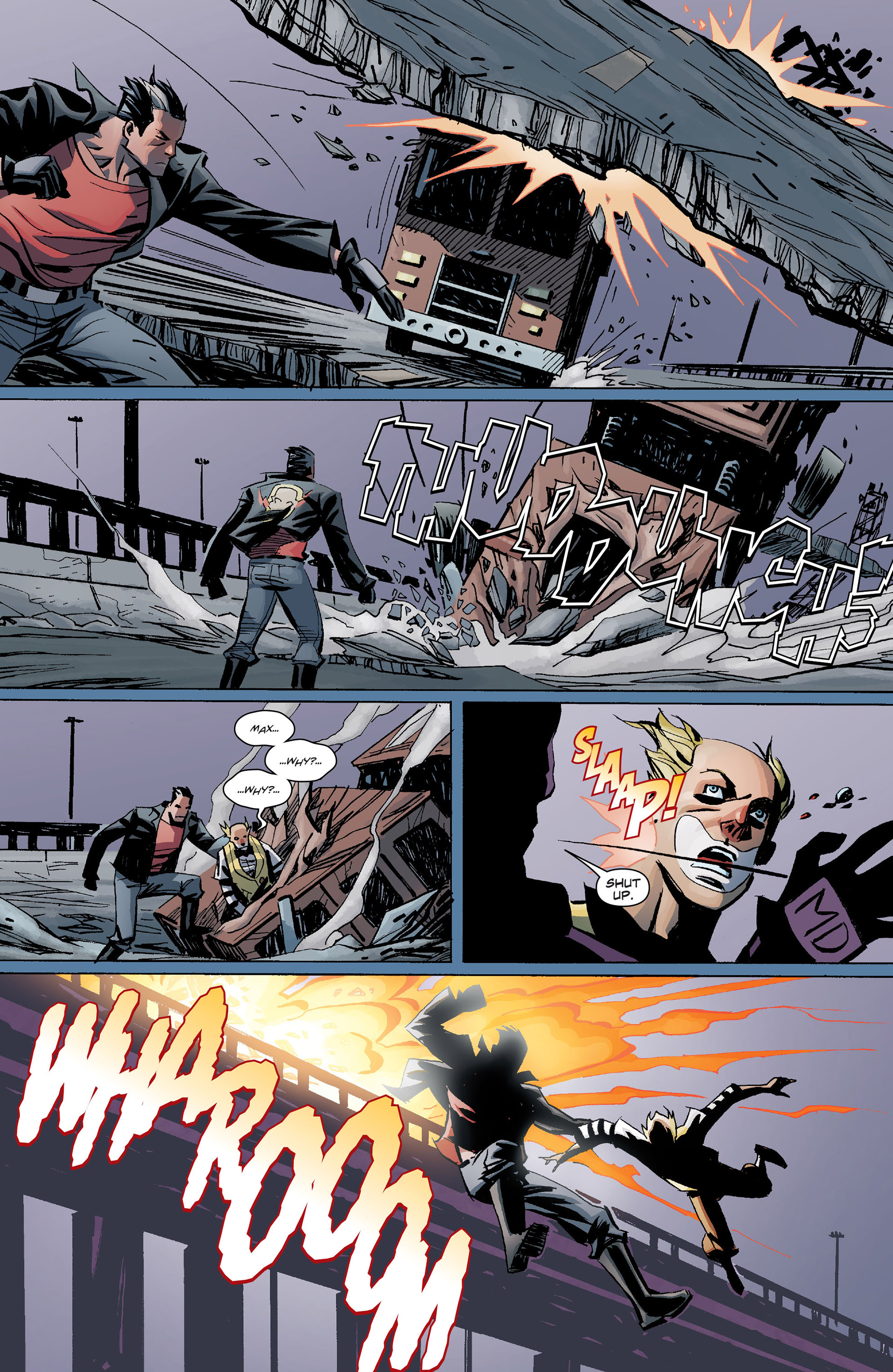 Read online Incorruptible Digital Omnibus comic -  Issue # Full (Part 2) - 96
