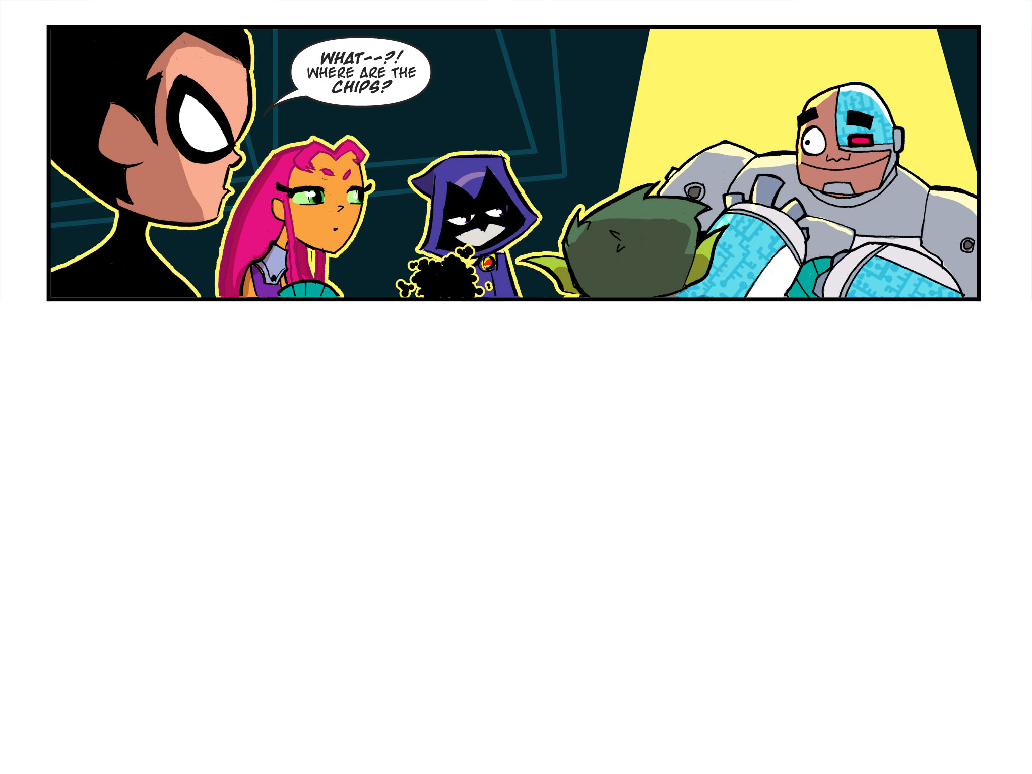 Read online Teen Titans Go! (2013) comic -  Issue #7 - 19