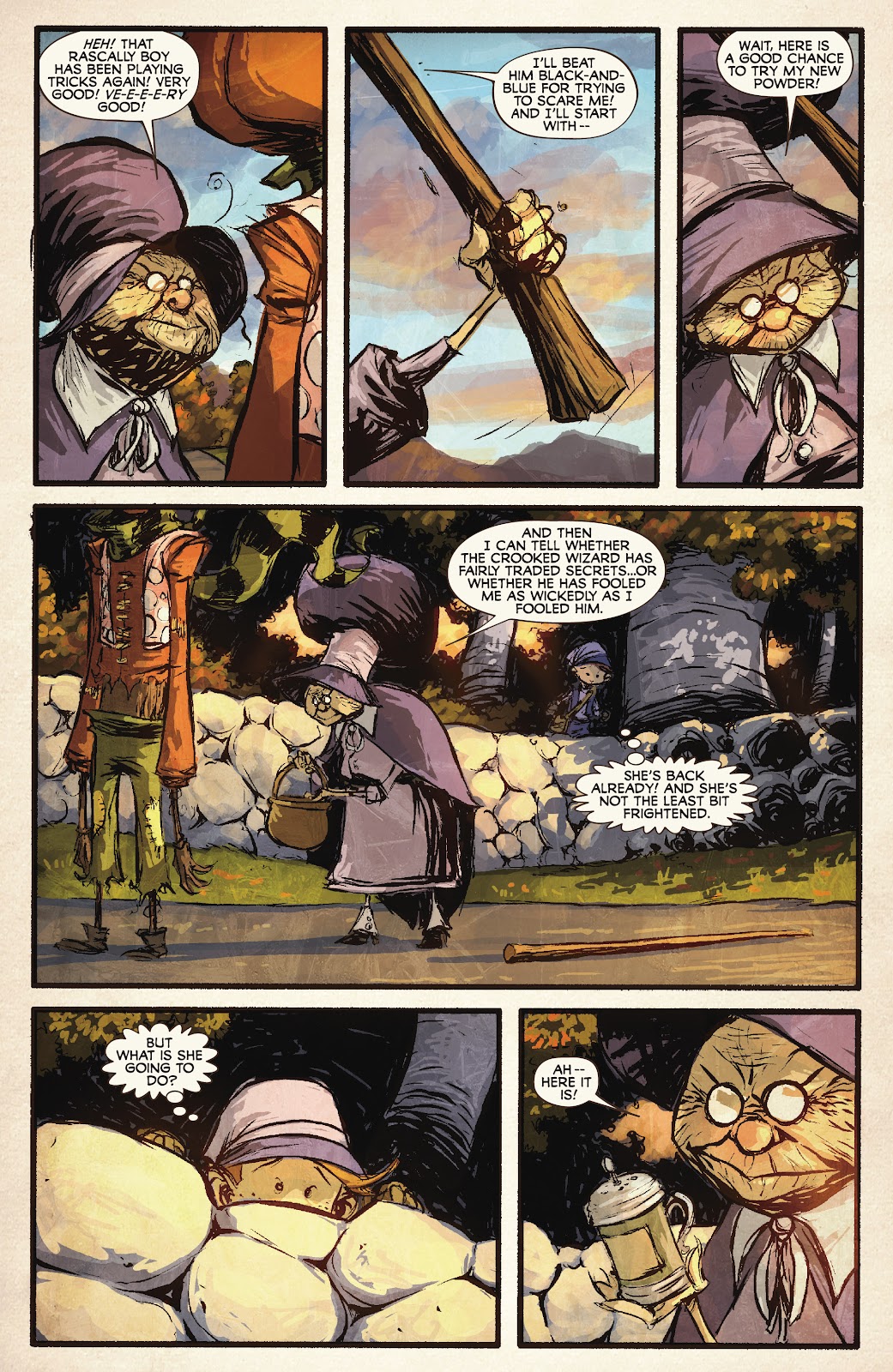 Oz: The Complete Collection - Wonderful Wizard/Marvelous Land issue TPB (Part 2) - Page 88