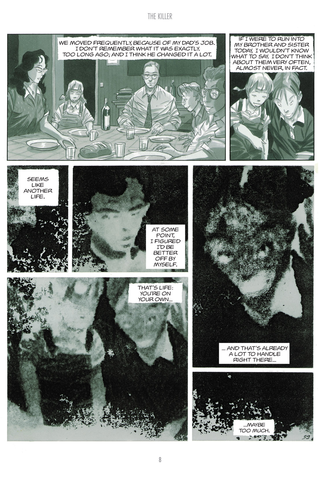 Read online The Killer comic -  Issue # TPB 1 - 118