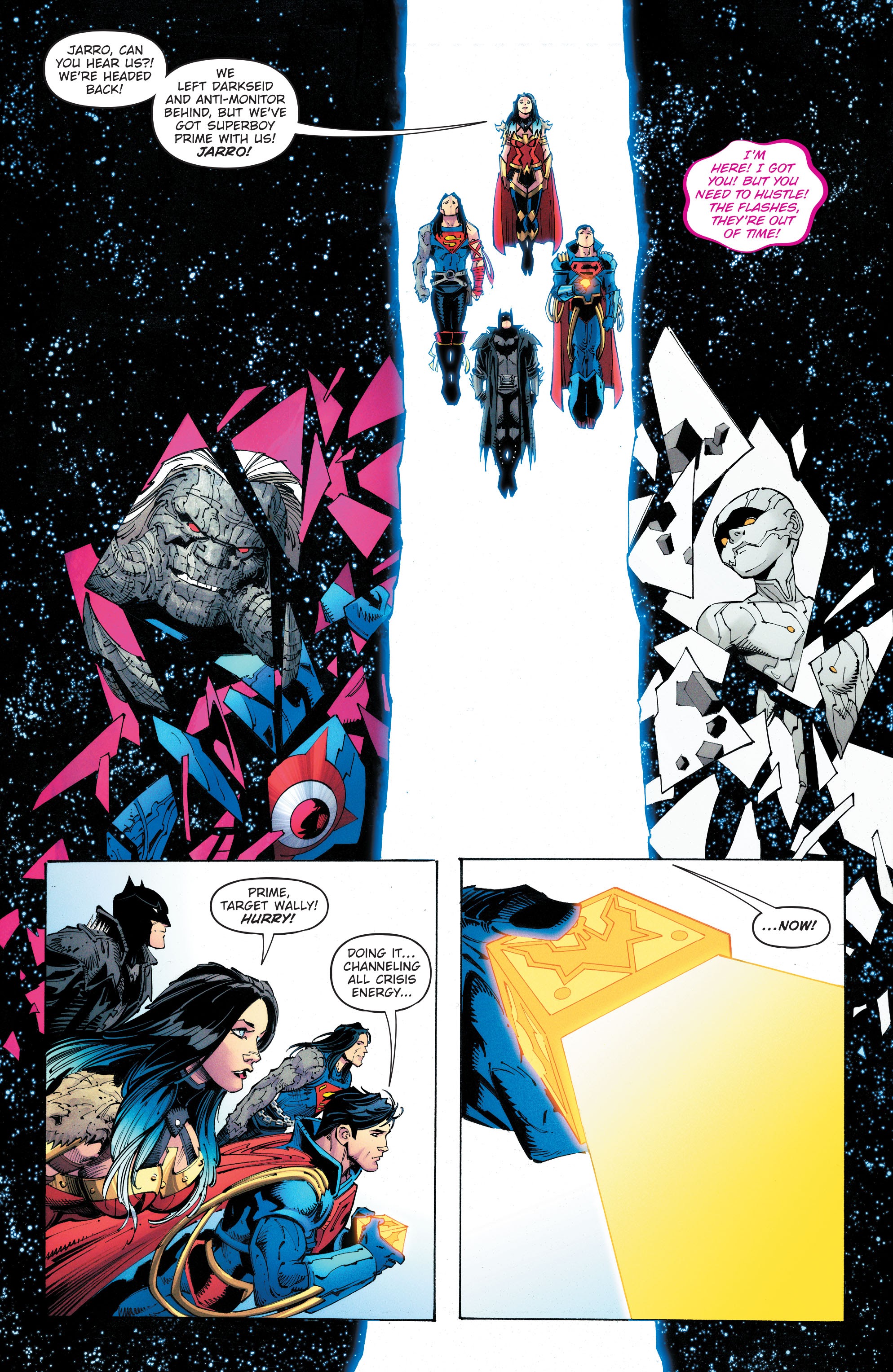 Read online Dark Nights: Death Metal comic -  Issue #4 - 23