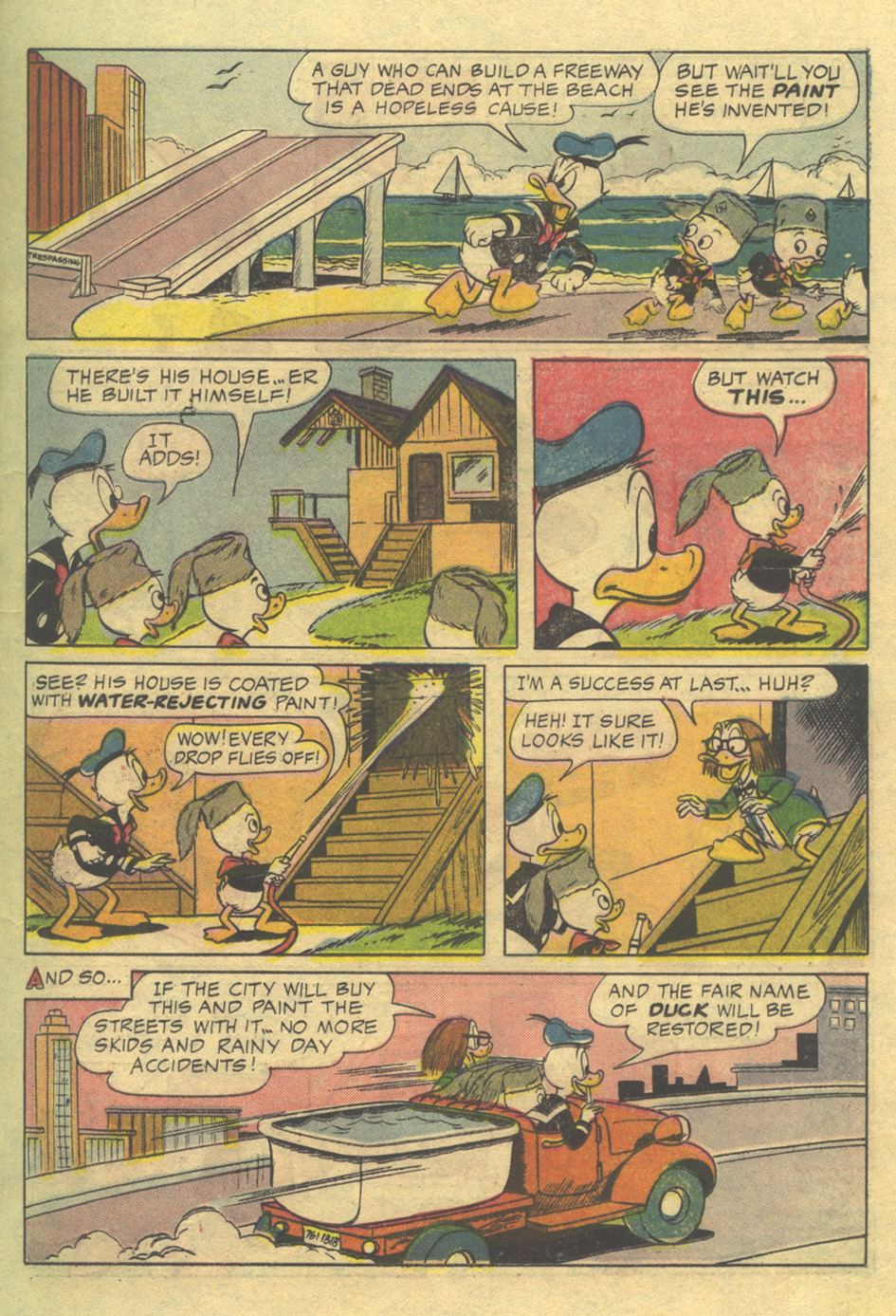 Read online Donald Duck (1962) comic -  Issue #136 - 15