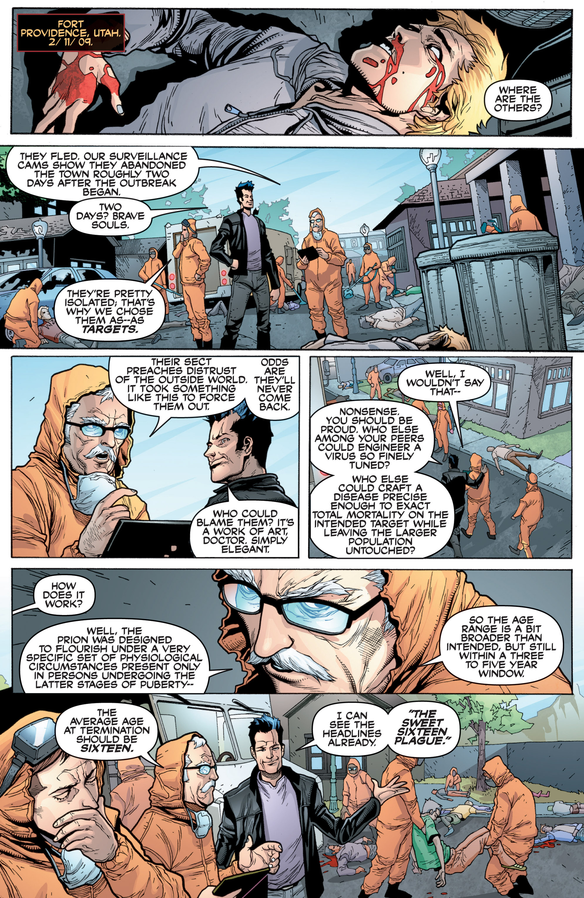 Read online Days Missing: Enox comic -  Issue # Full - 36