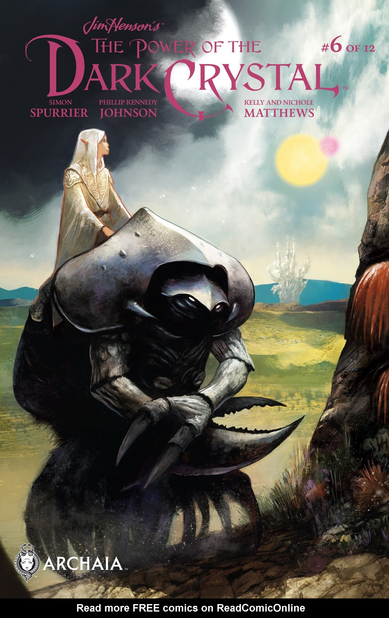 Read online The Power of the Dark Crystal comic -  Issue #6 - 1