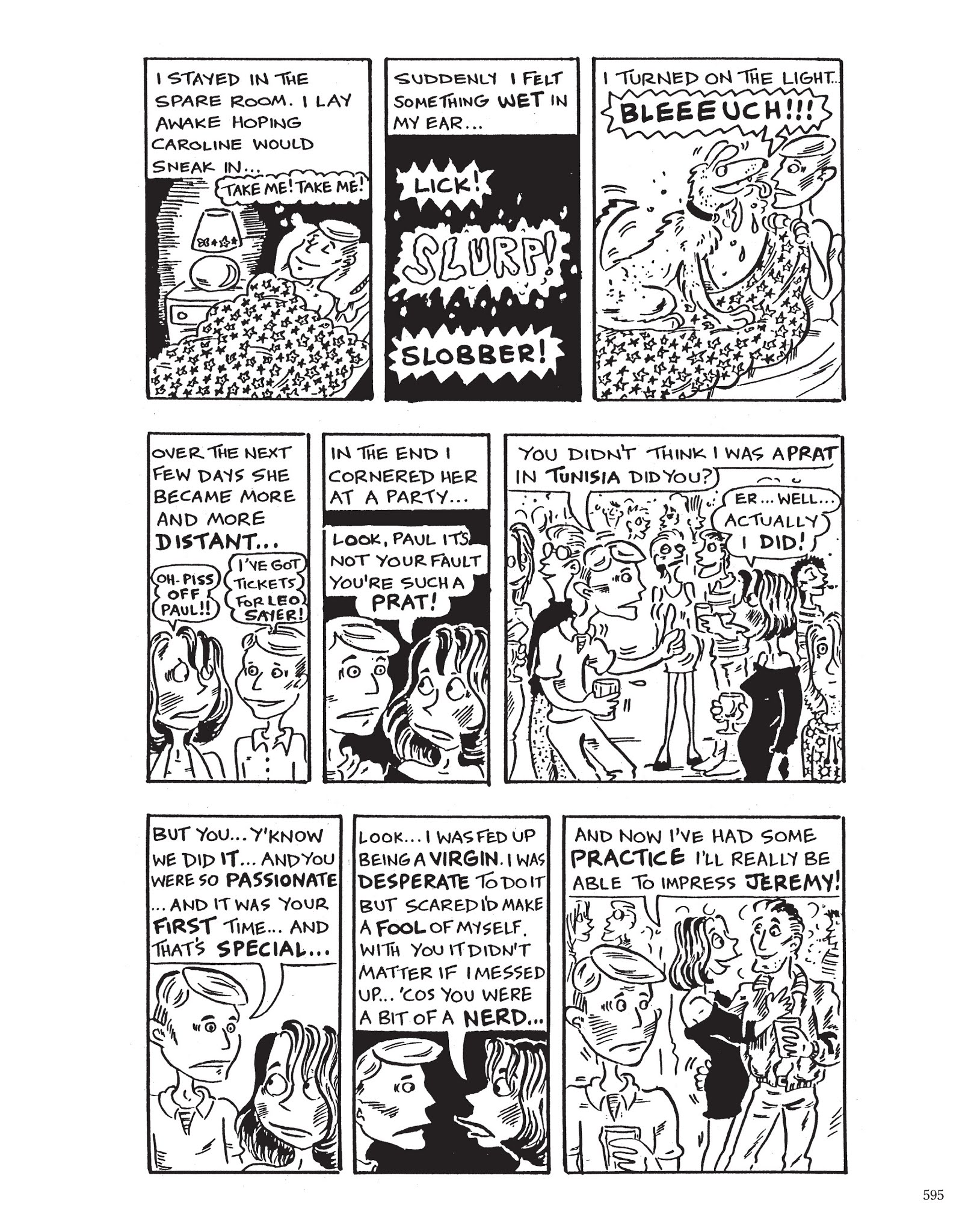 Read online The Complete Wimmen's Comix comic -  Issue # TPB 2 - 243