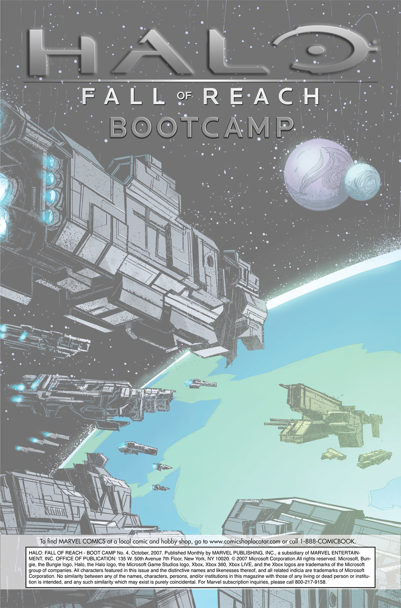 Read online Halo: Fall Of Reach - Boot Camp comic -  Issue # Full - 81