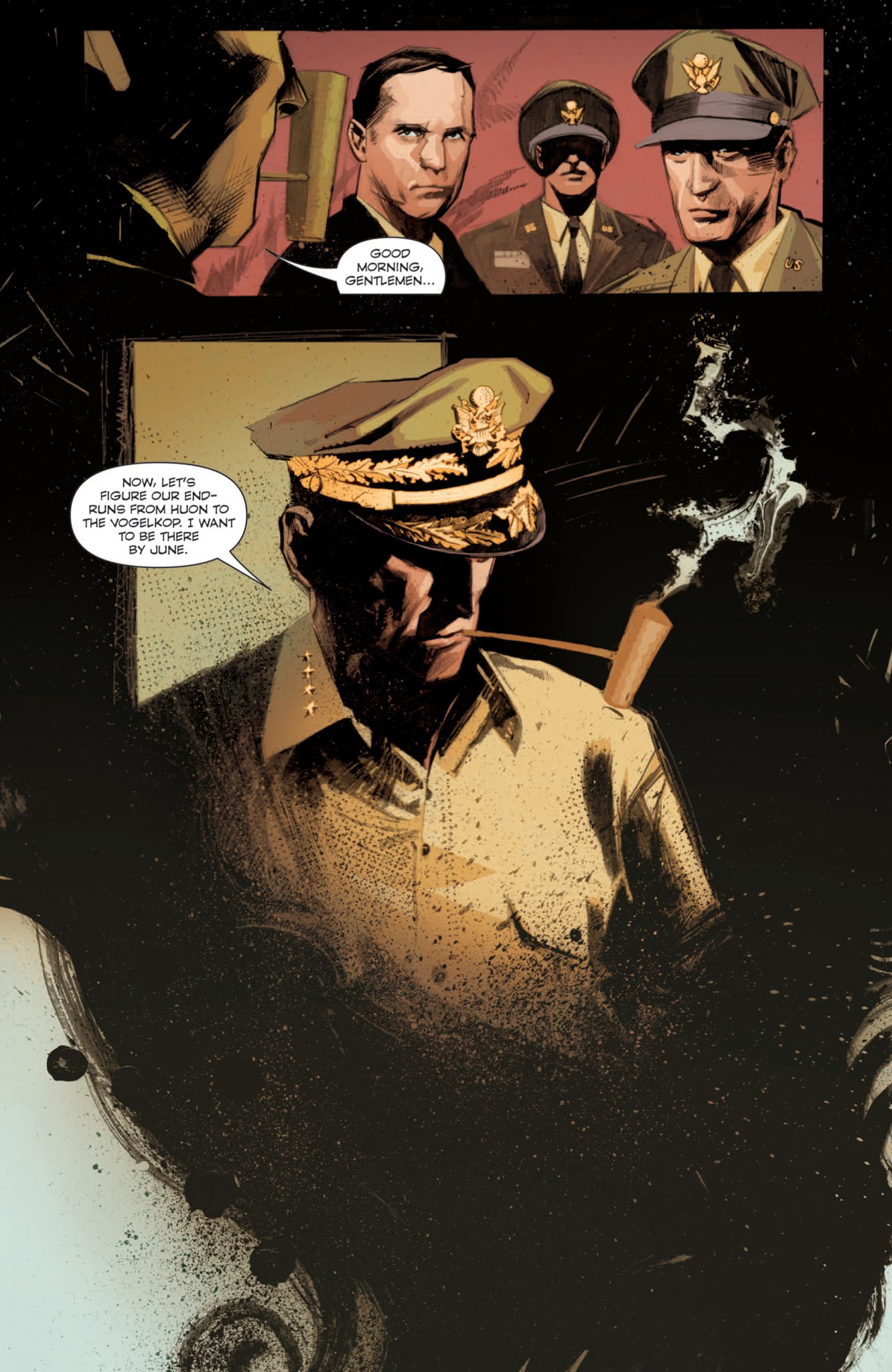 Read online Fever Ridge: A Tale of MacArthur's Jungle War comic -  Issue #2 - 7