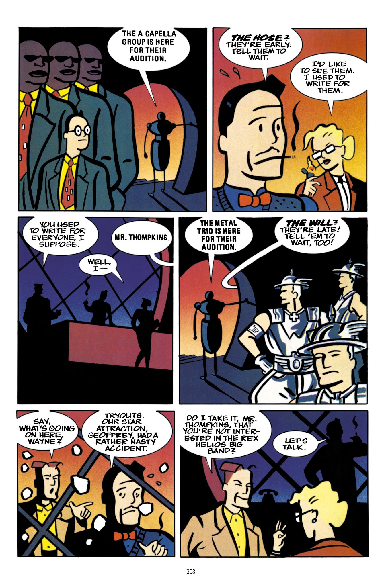 Read online Mister X: The Archives comic -  Issue # TPB (Part 4) - 2