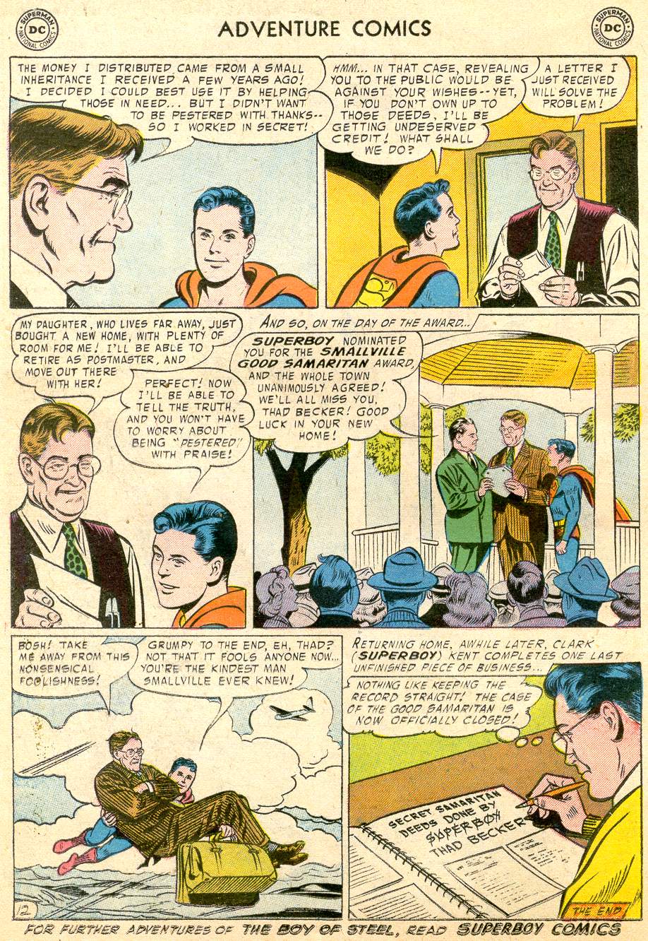 Read online Adventure Comics (1938) comic -  Issue #227 - 14